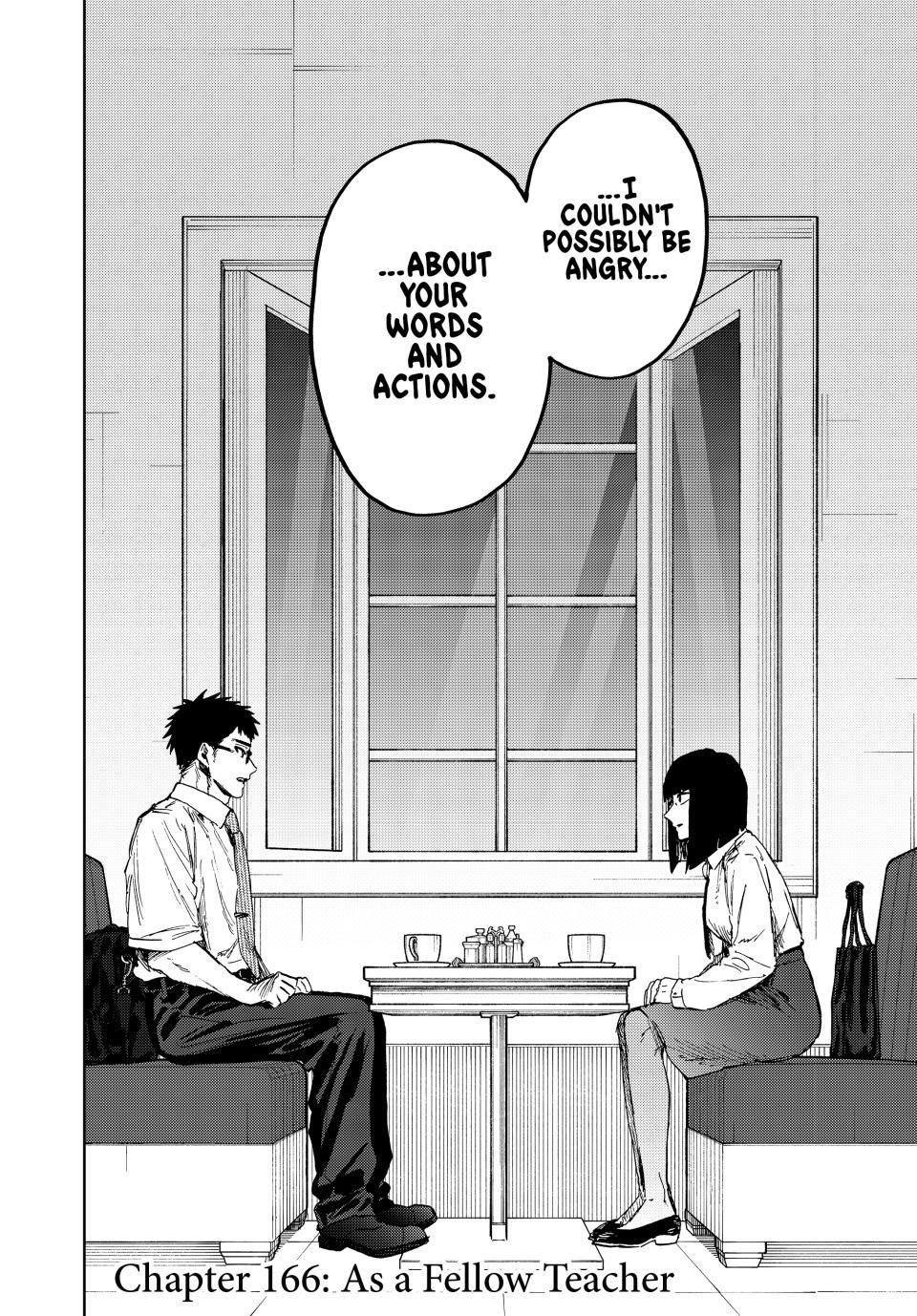 Kaoru Hana wa Rin to Saku Chapter 166 - Page 2