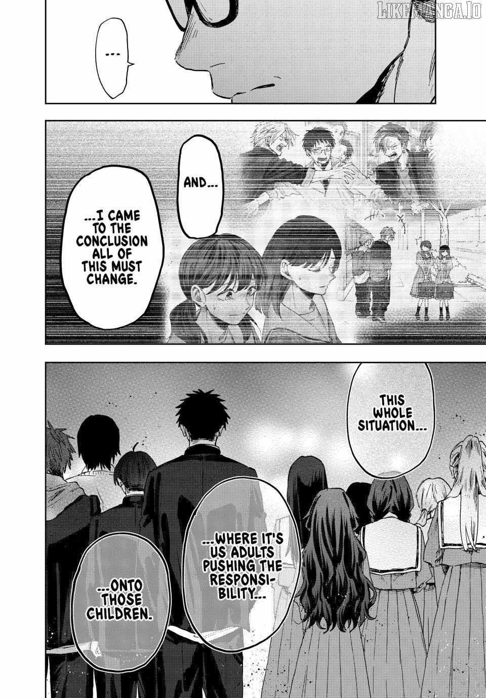 Kaoru Hana wa Rin to Saku Chapter 167 - Page 14