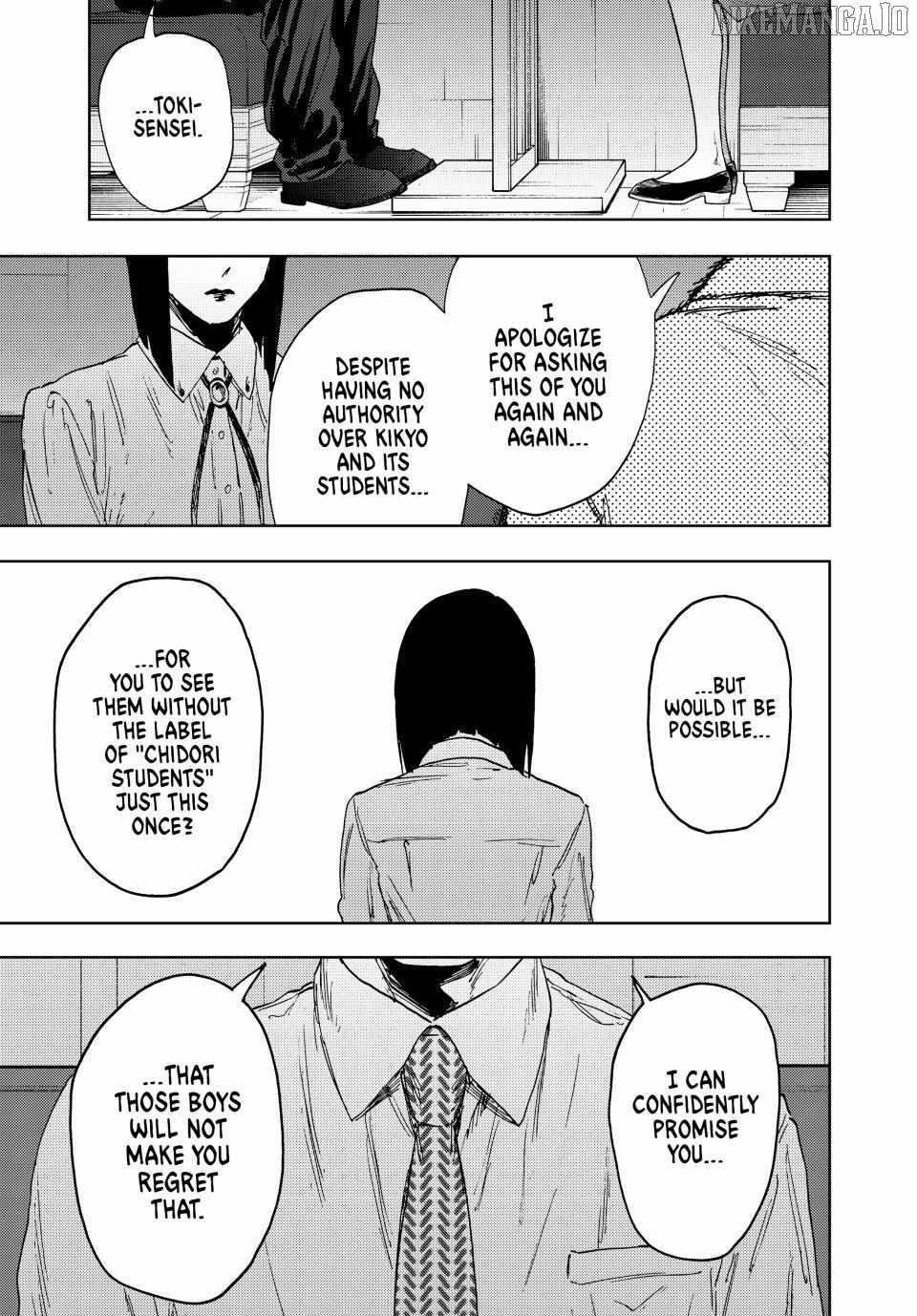 Kaoru Hana wa Rin to Saku Chapter 167 - Page 15