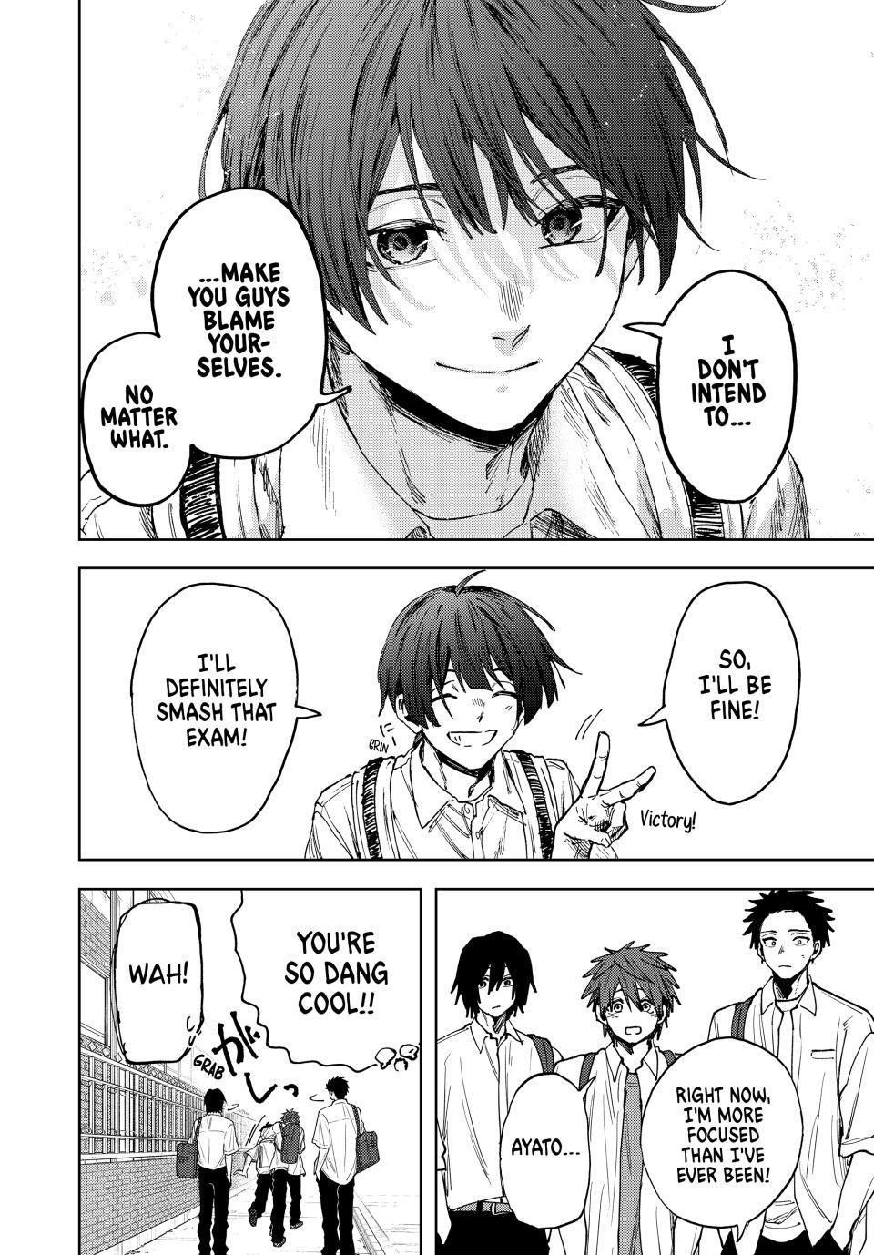 Kaoru Hana wa Rin to Saku Chapter 168 - Page 16