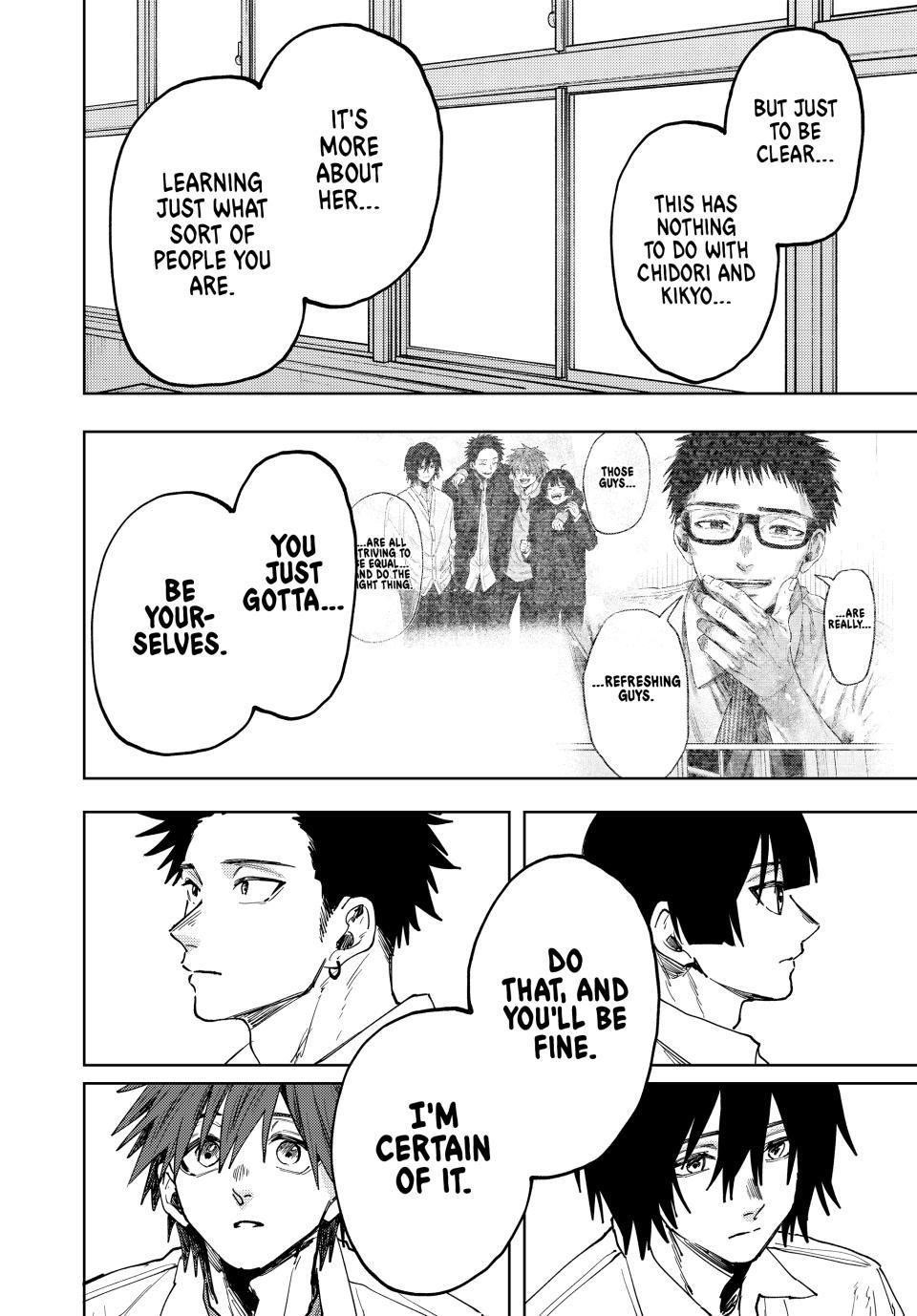 Kaoru Hana wa Rin to Saku Chapter 168 - Page 8