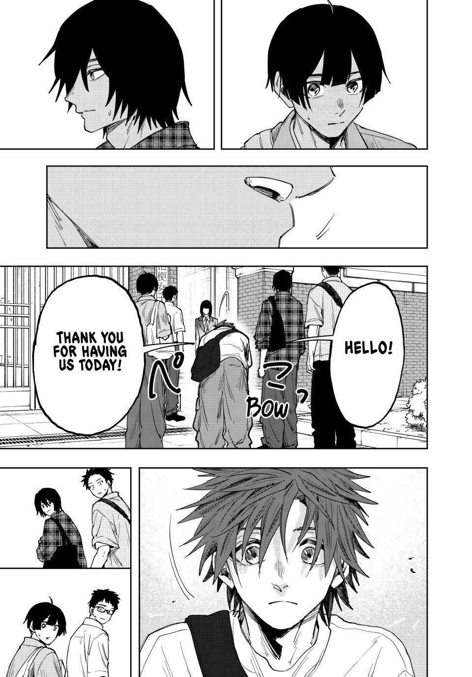 Kaoru Hana wa Rin to Saku Chapter 169 - Page 11