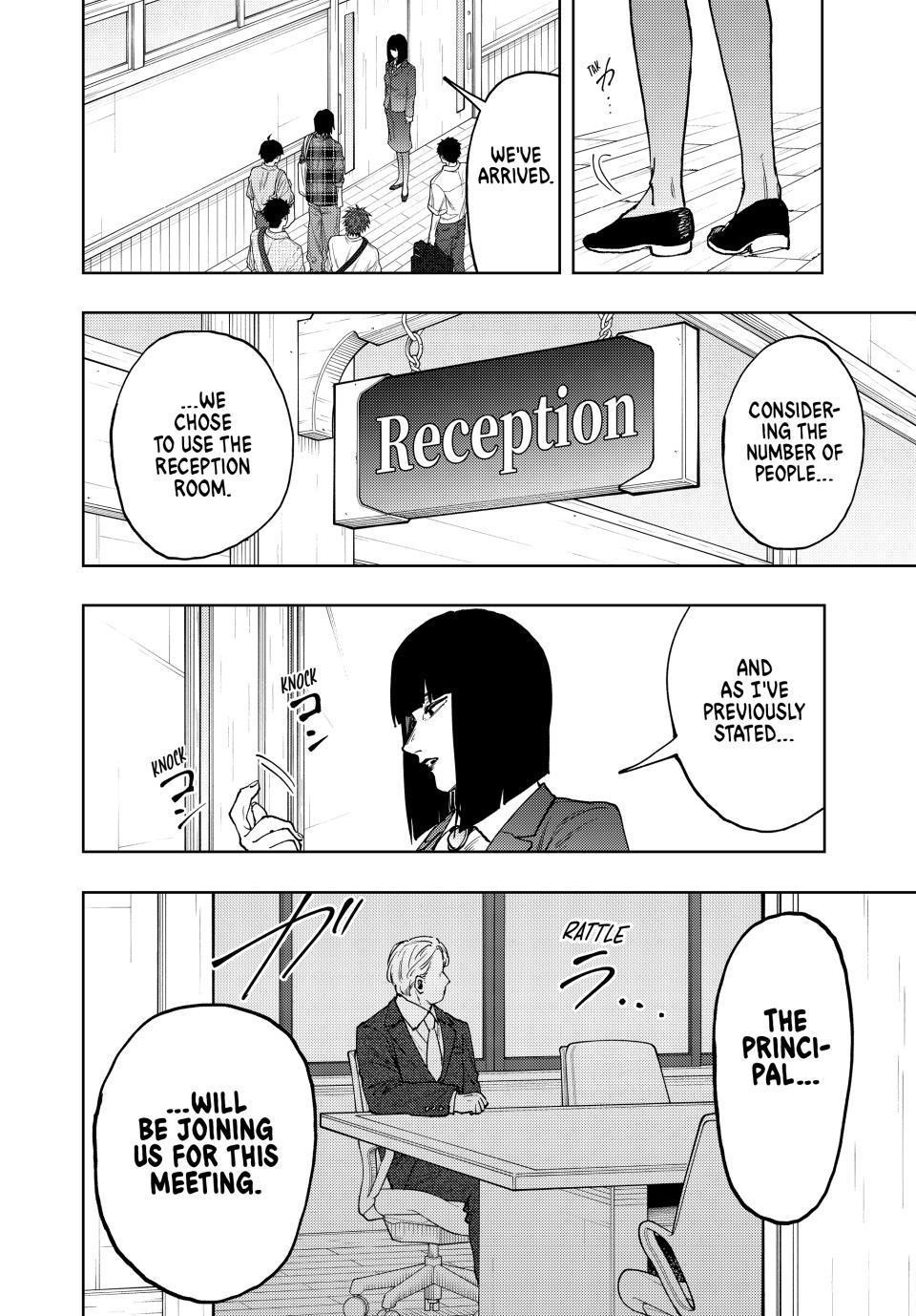 Kaoru Hana wa Rin to Saku Chapter 169 - Page 18