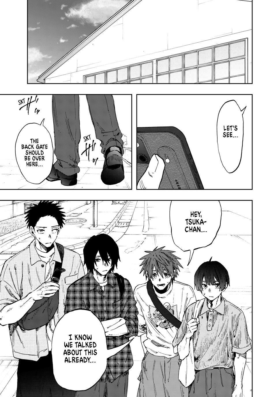 Kaoru Hana wa Rin to Saku Chapter 169 - Page 3