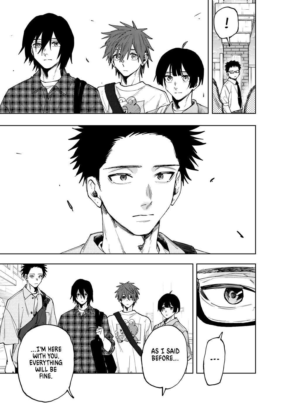 Kaoru Hana wa Rin to Saku Chapter 169 - Page 5