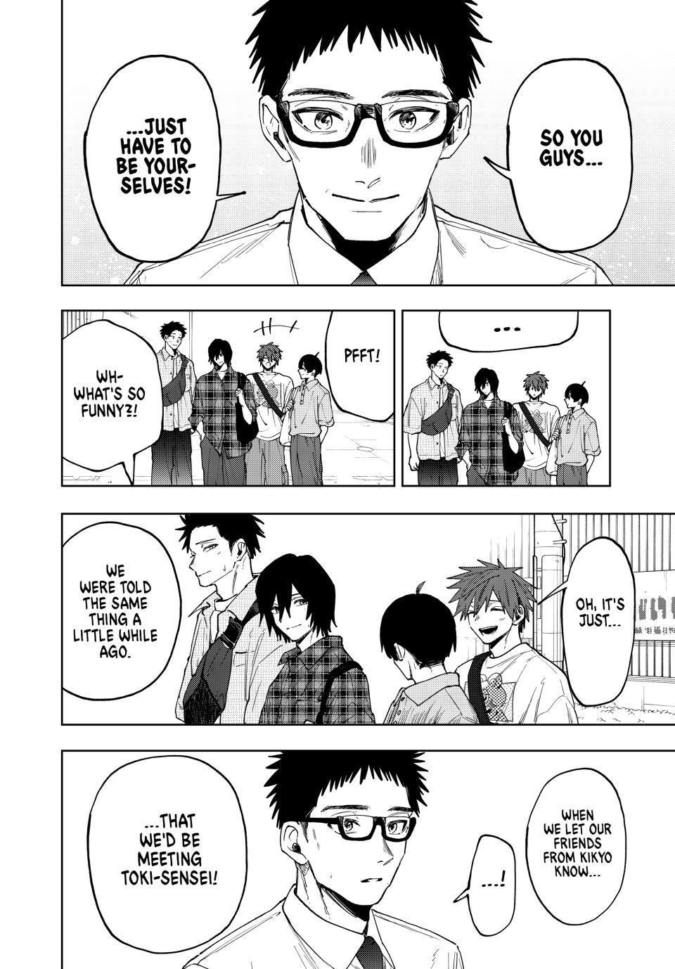 Kaoru Hana wa Rin to Saku Chapter 169 - Page 6