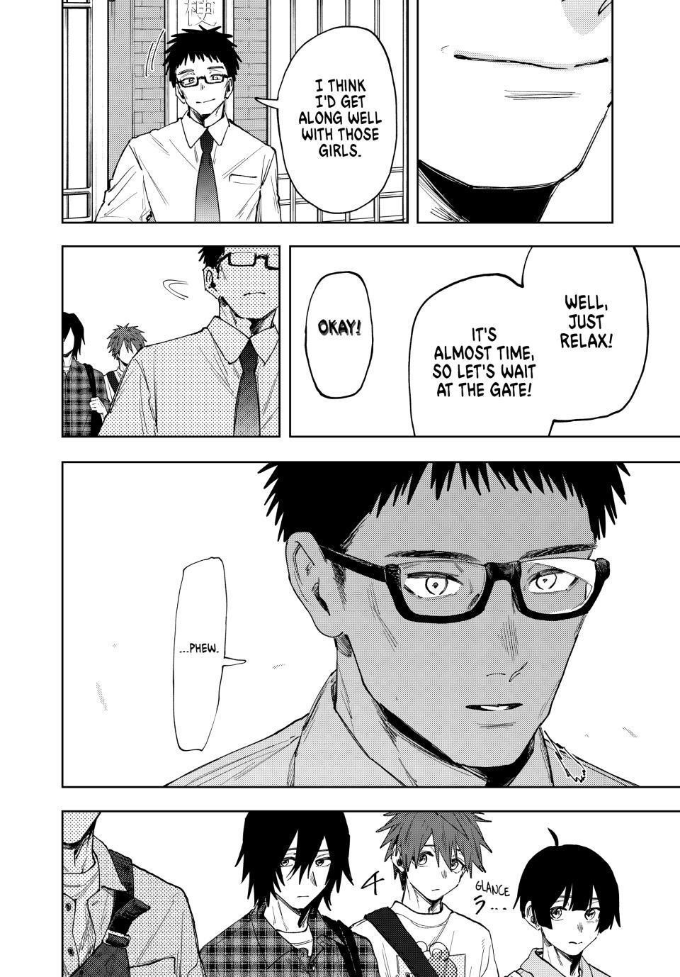 Kaoru Hana wa Rin to Saku Chapter 169 - Page 8