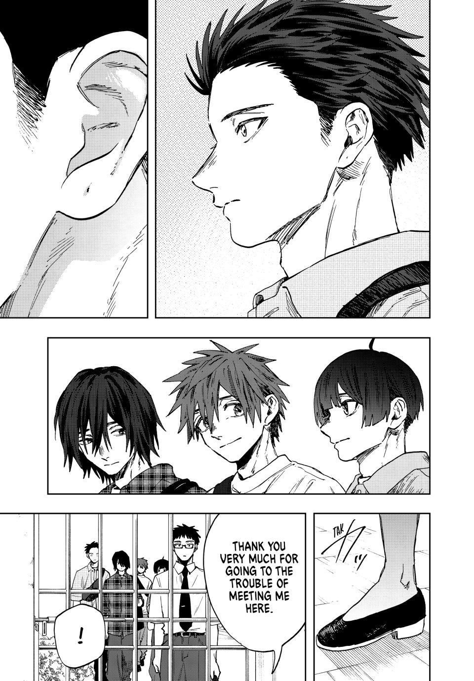 Kaoru Hana wa Rin to Saku Chapter 169 - Page 9