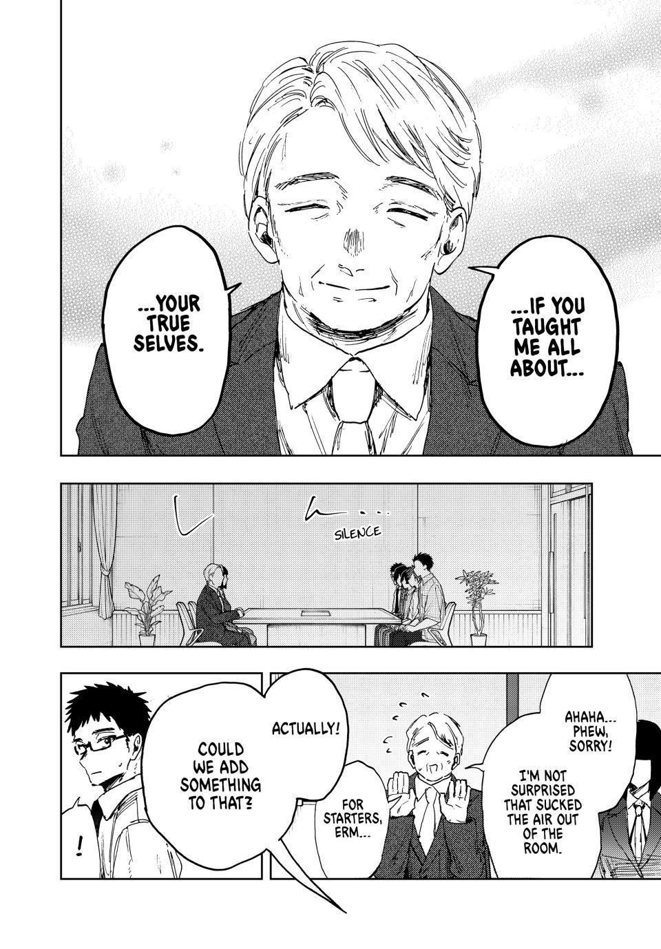 Kaoru Hana wa Rin to Saku Chapter 170 - Page 12