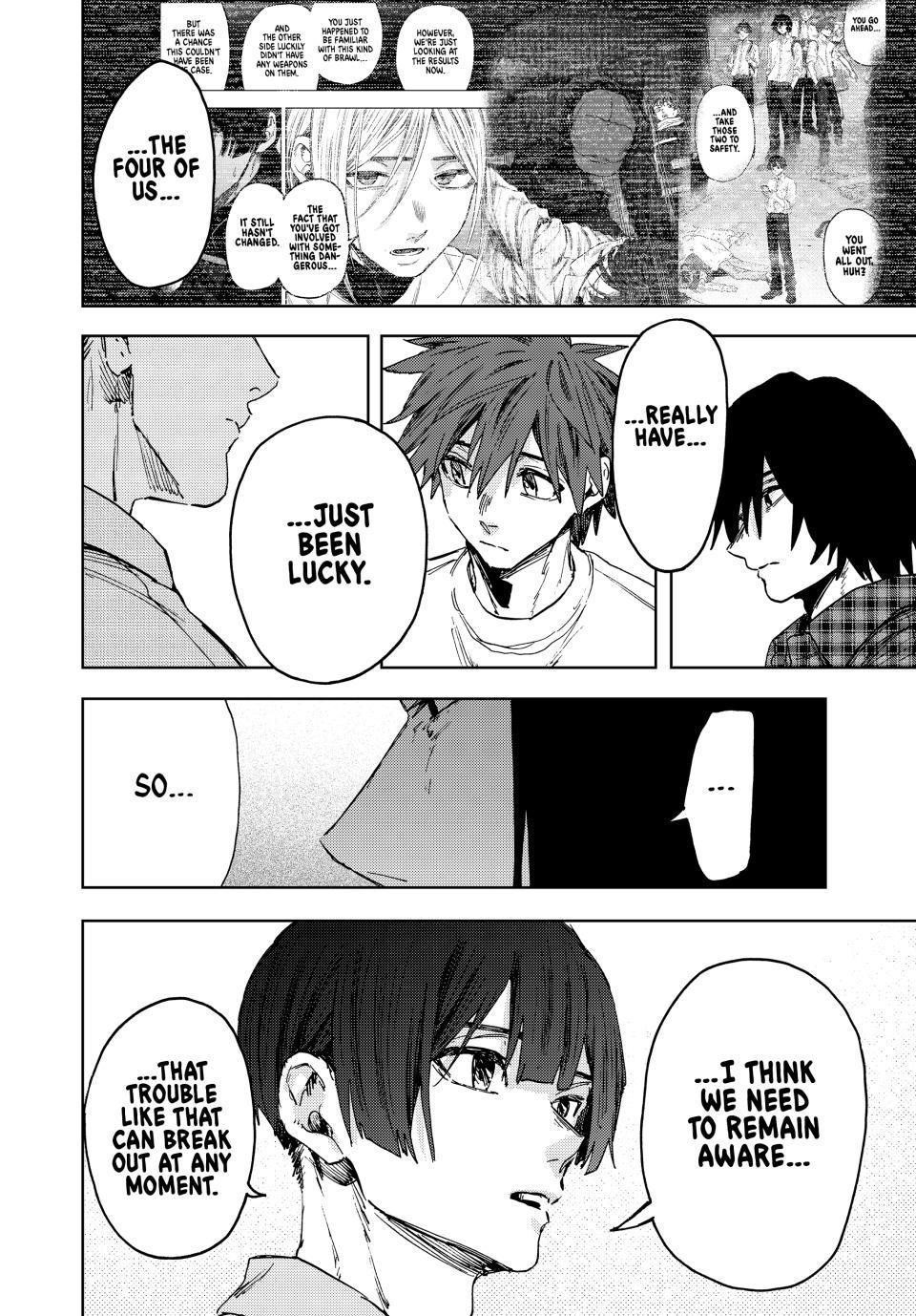 Kaoru Hana wa Rin to Saku Chapter 170 - Page 18