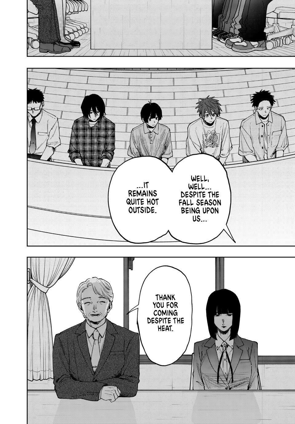 Kaoru Hana wa Rin to Saku Chapter 170 - Page 2