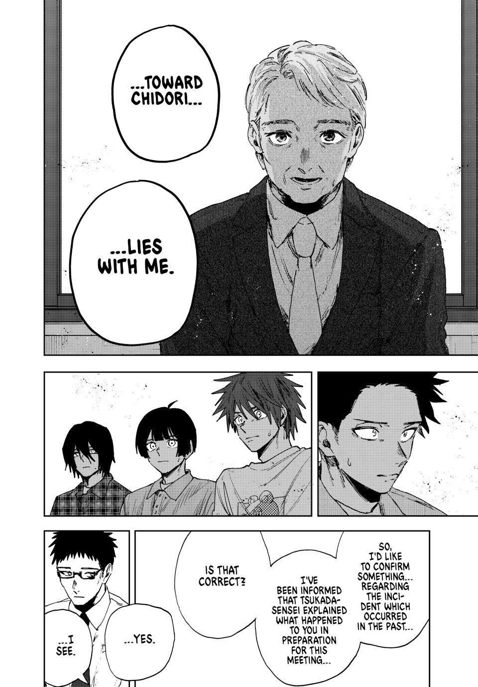 Kaoru Hana wa Rin to Saku Chapter 170 - Page 8