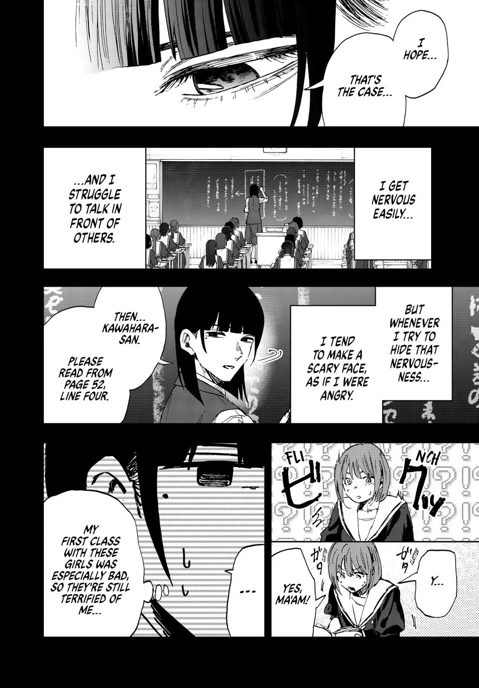 Kaoru Hana wa Rin to Saku Chapter 172 - Page 10