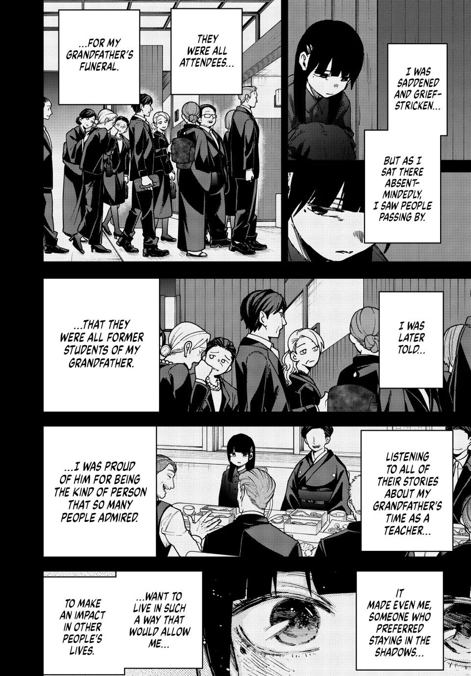 Kaoru Hana wa Rin to Saku Chapter 172 - Page 12