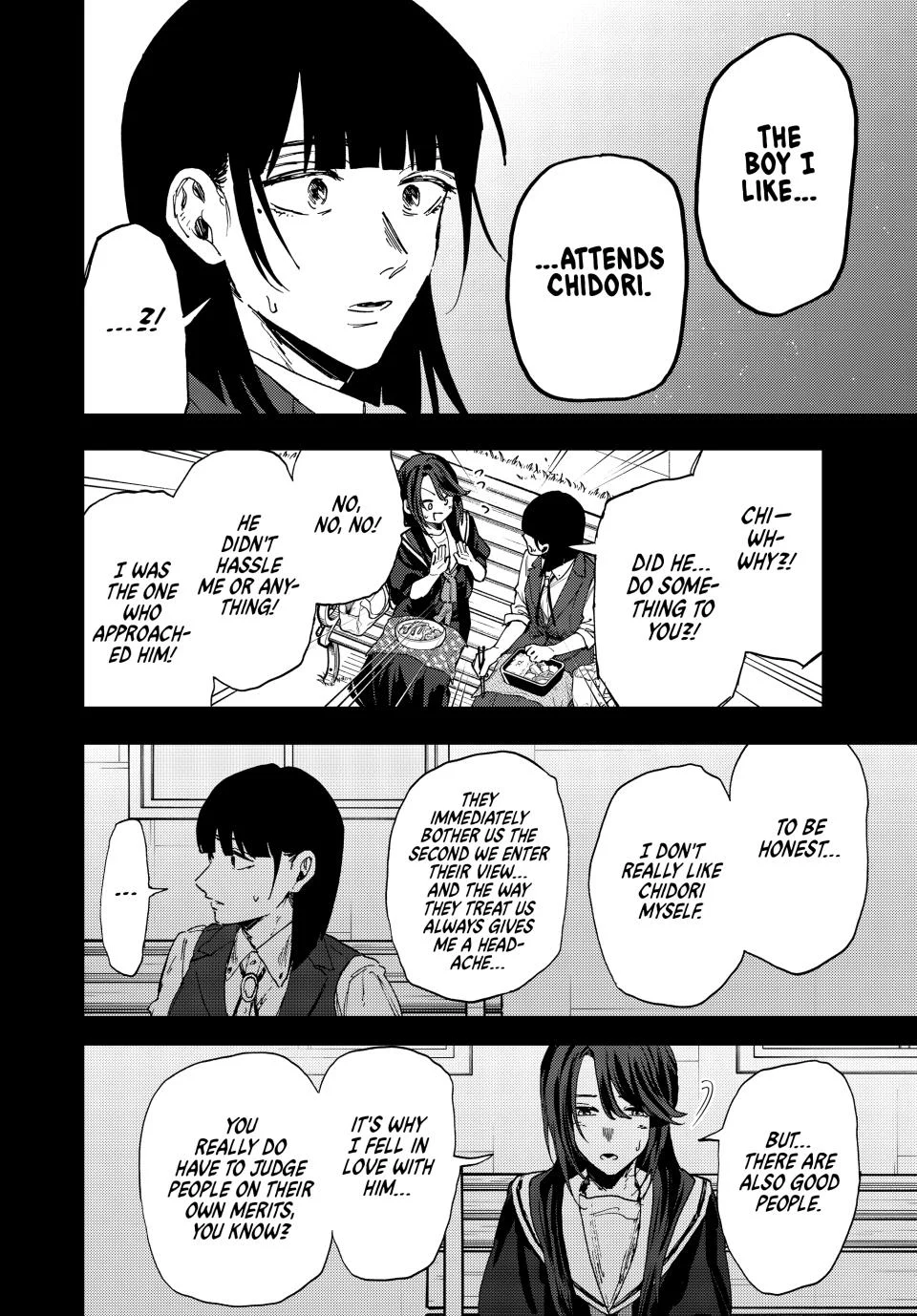 Kaoru Hana wa Rin to Saku Chapter 172 - Page 22