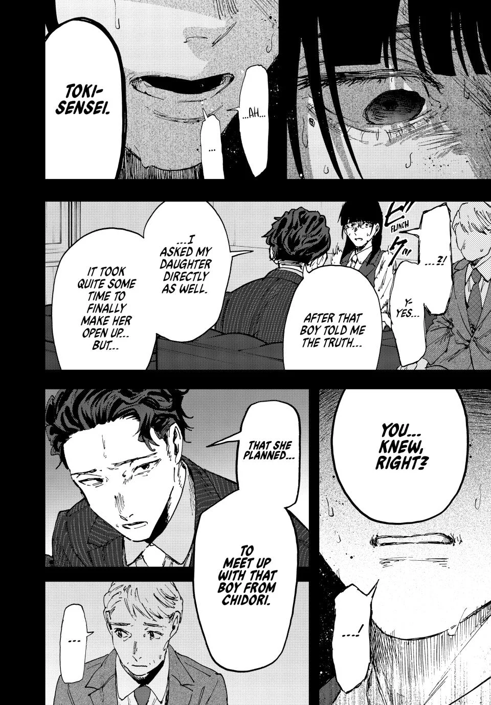 Kaoru Hana wa Rin to Saku Chapter 173 - Page 14