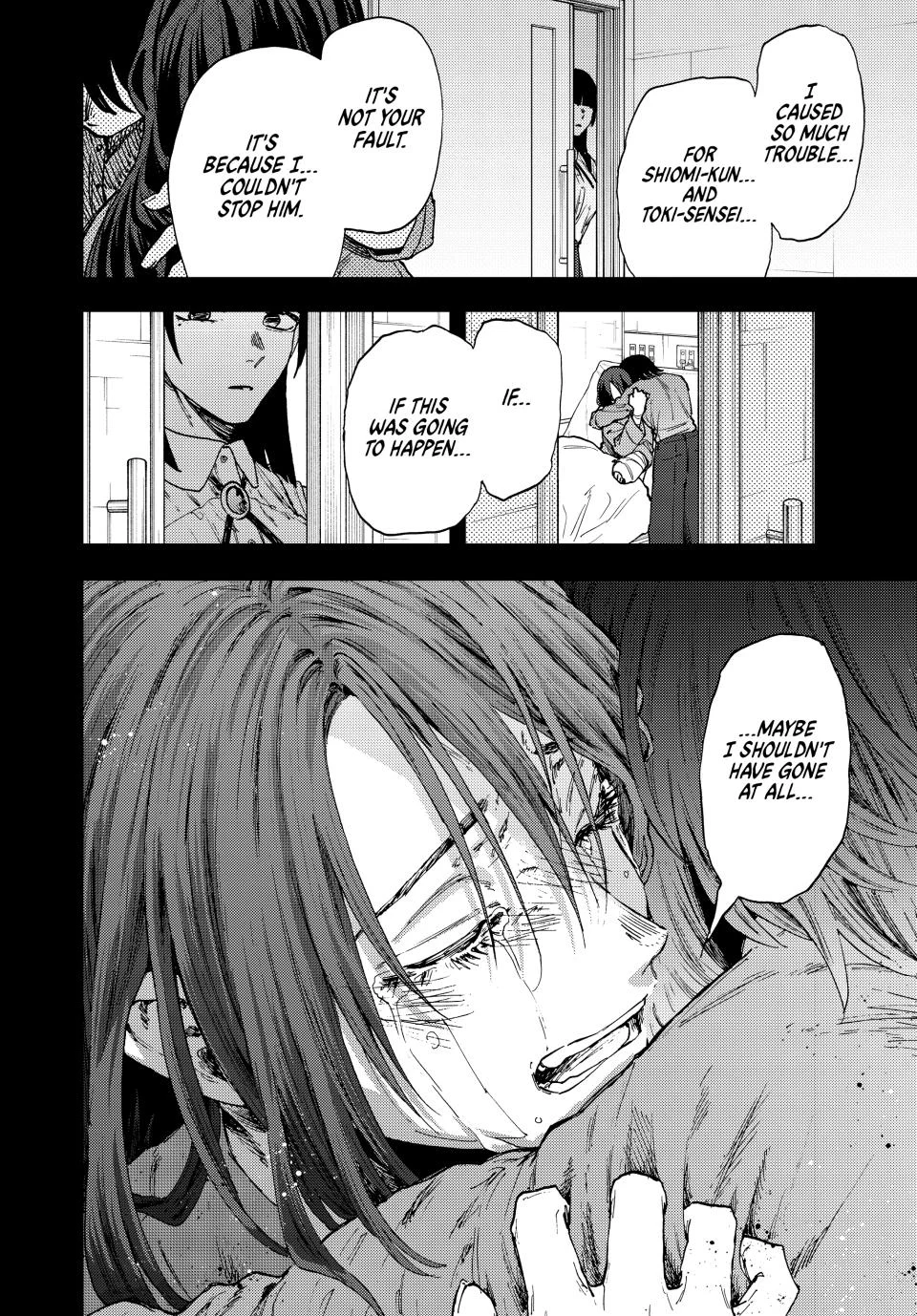 Kaoru Hana wa Rin to Saku Chapter 173 - Page 18