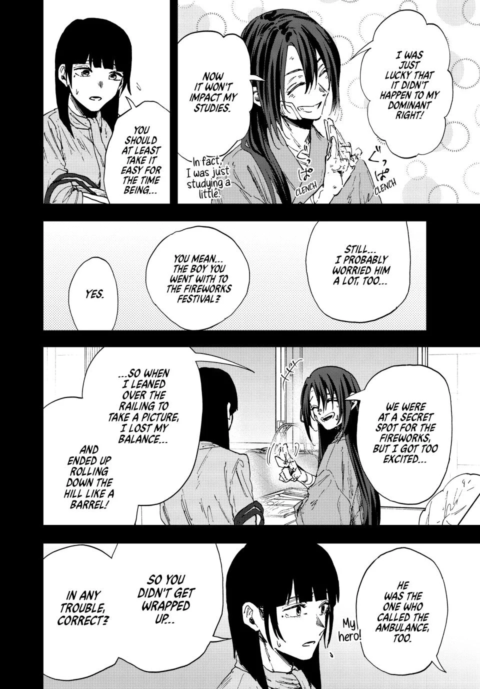 Kaoru Hana wa Rin to Saku Chapter 173 - Page 6