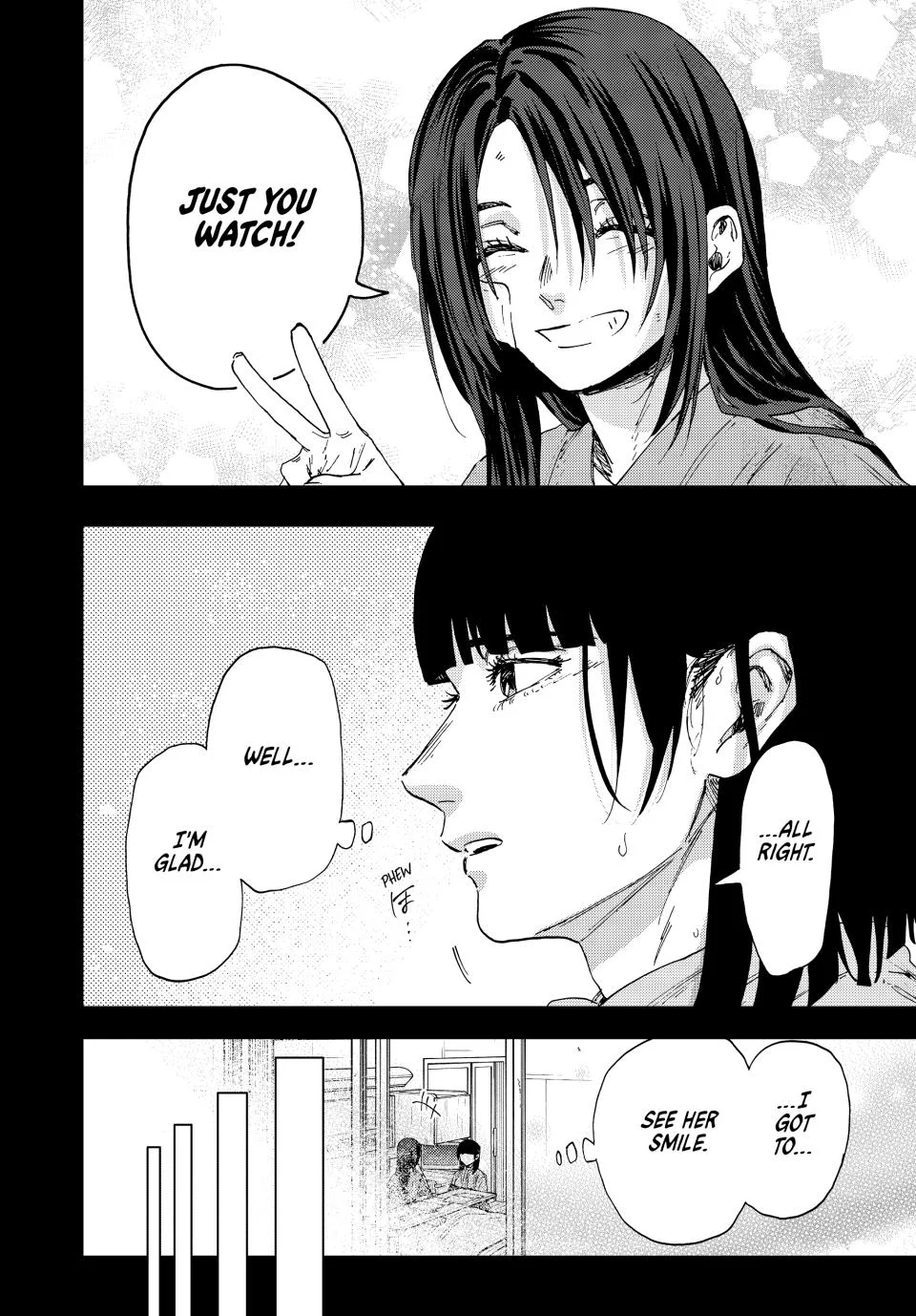 Kaoru Hana wa Rin to Saku Chapter 173 - Page 8