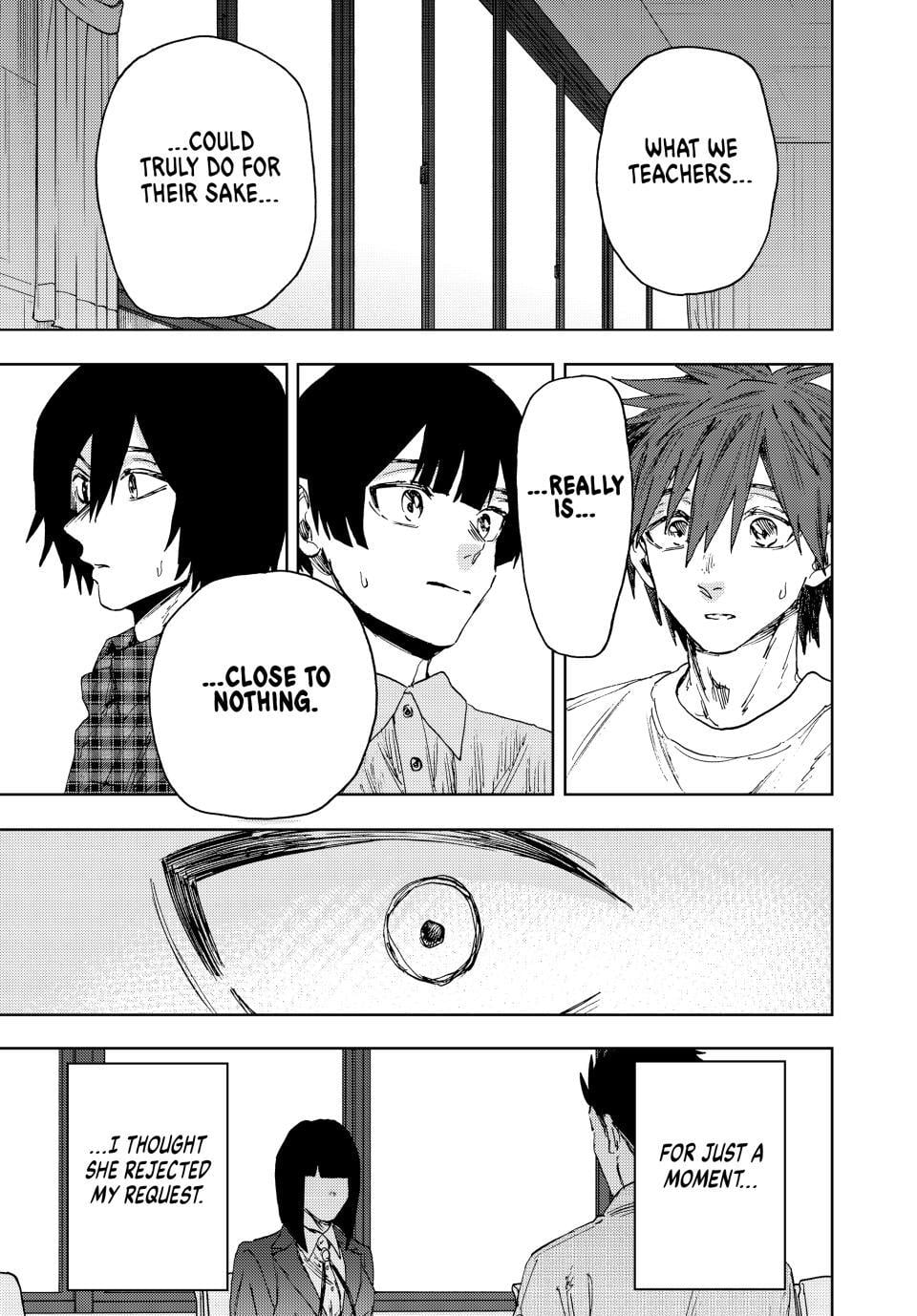 Kaoru Hana wa Rin to Saku Chapter 174 - Page 1