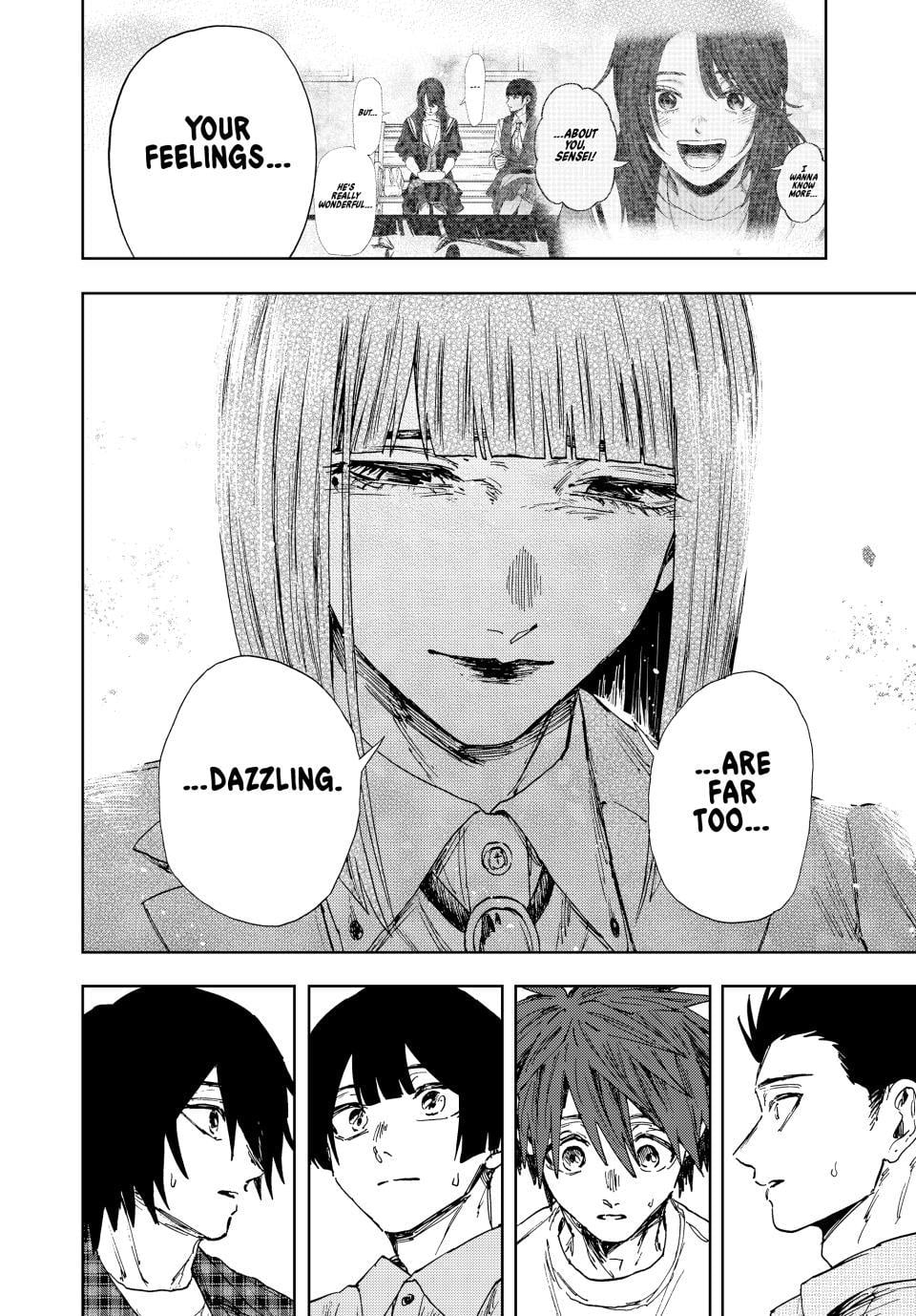 Kaoru Hana wa Rin to Saku Chapter 174 - Page 10