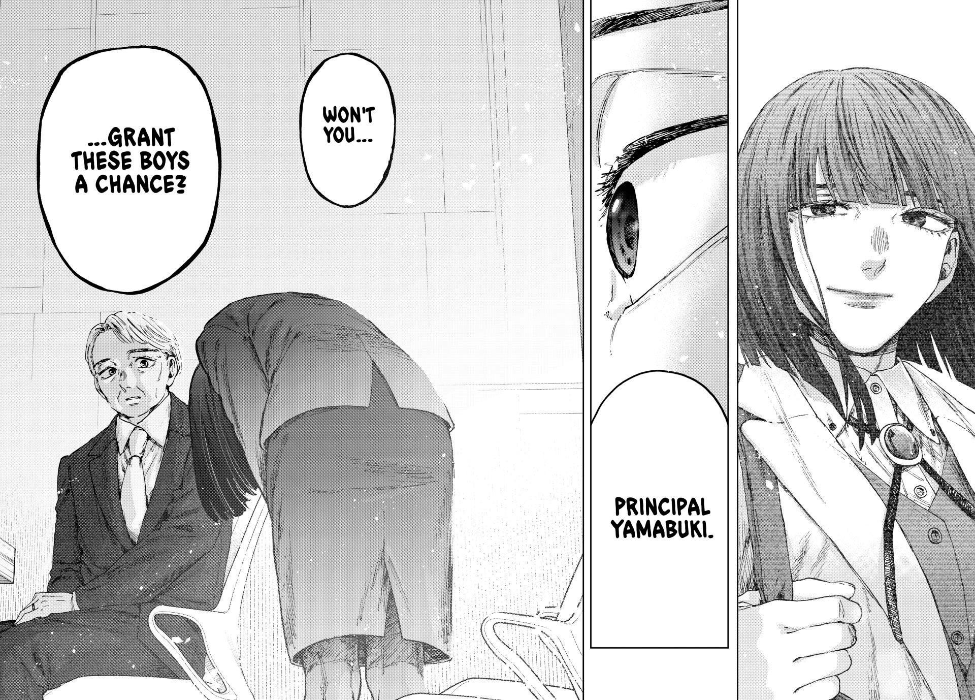 Kaoru Hana wa Rin to Saku Chapter 174 - Page 12