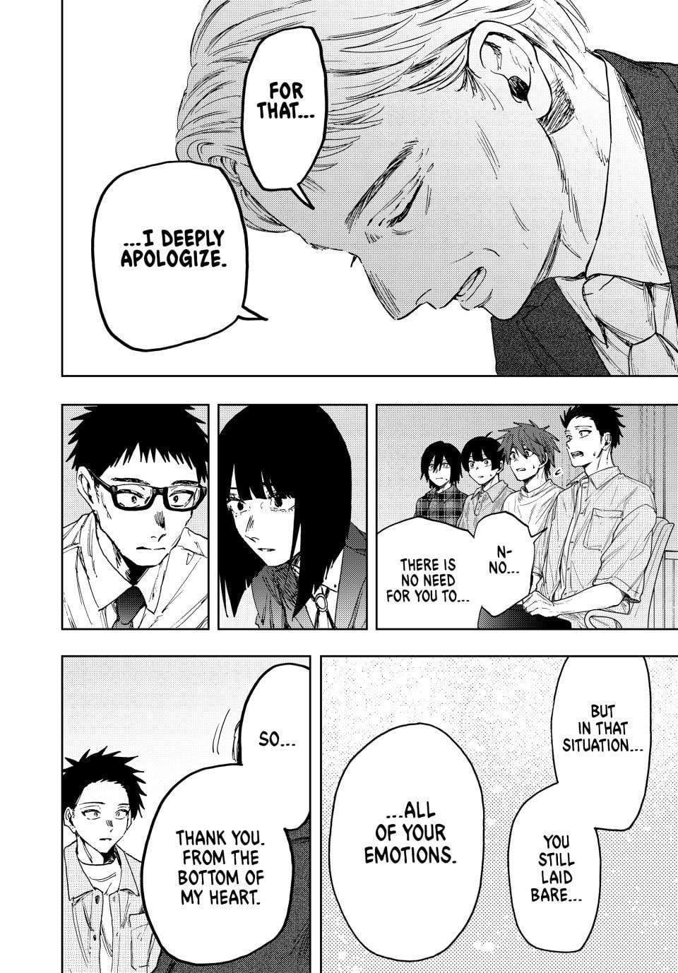 Kaoru Hana wa Rin to Saku Chapter 174 - Page 19