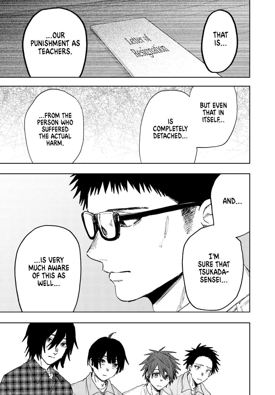 Kaoru Hana wa Rin to Saku Chapter 174 - Page 5