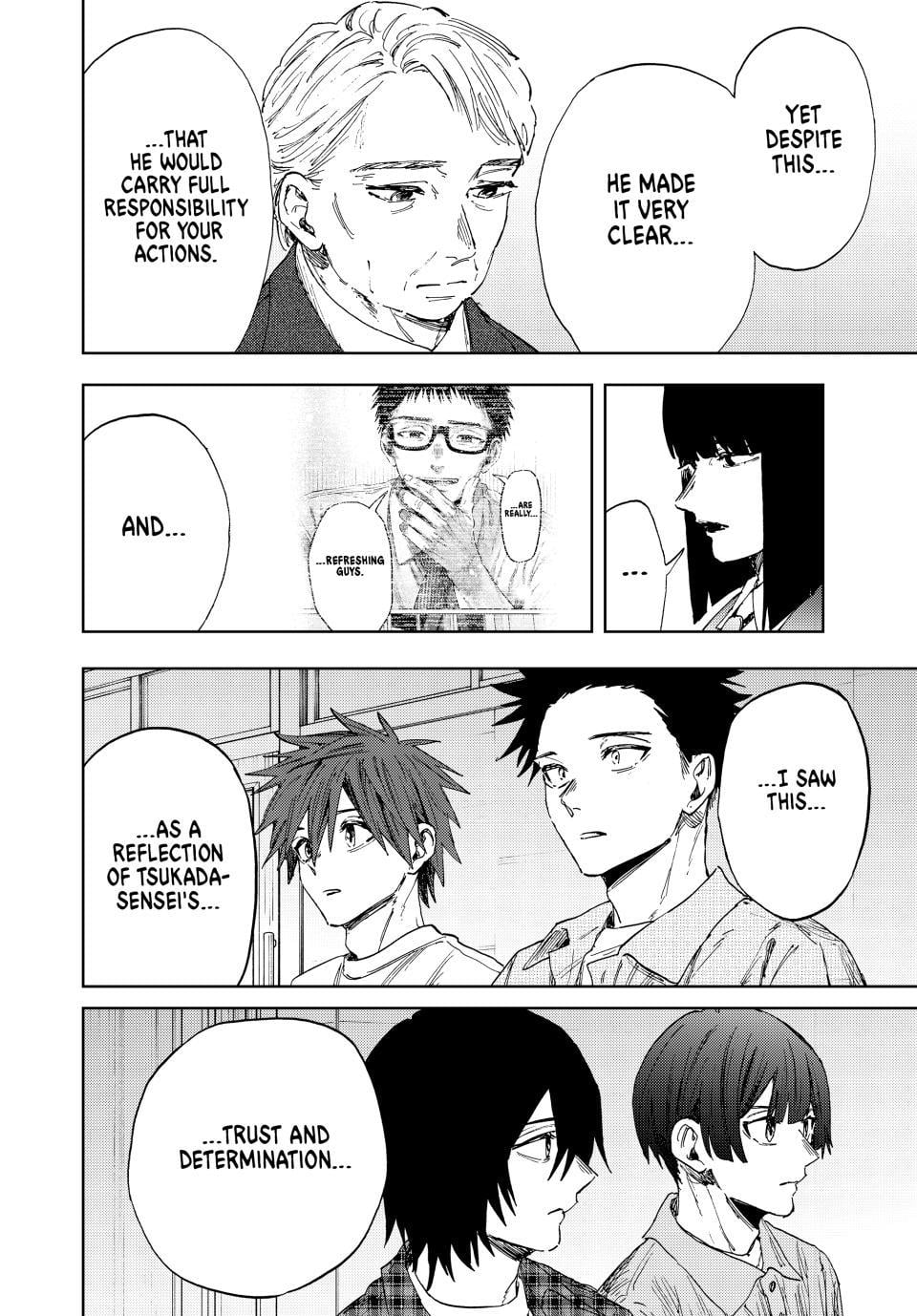 Kaoru Hana wa Rin to Saku Chapter 174 - Page 6