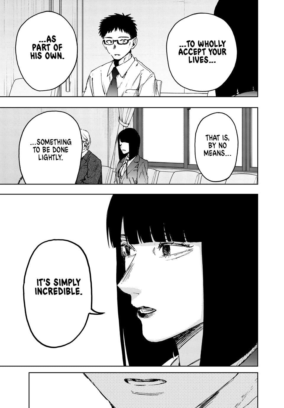 Kaoru Hana wa Rin to Saku Chapter 174 - Page 7