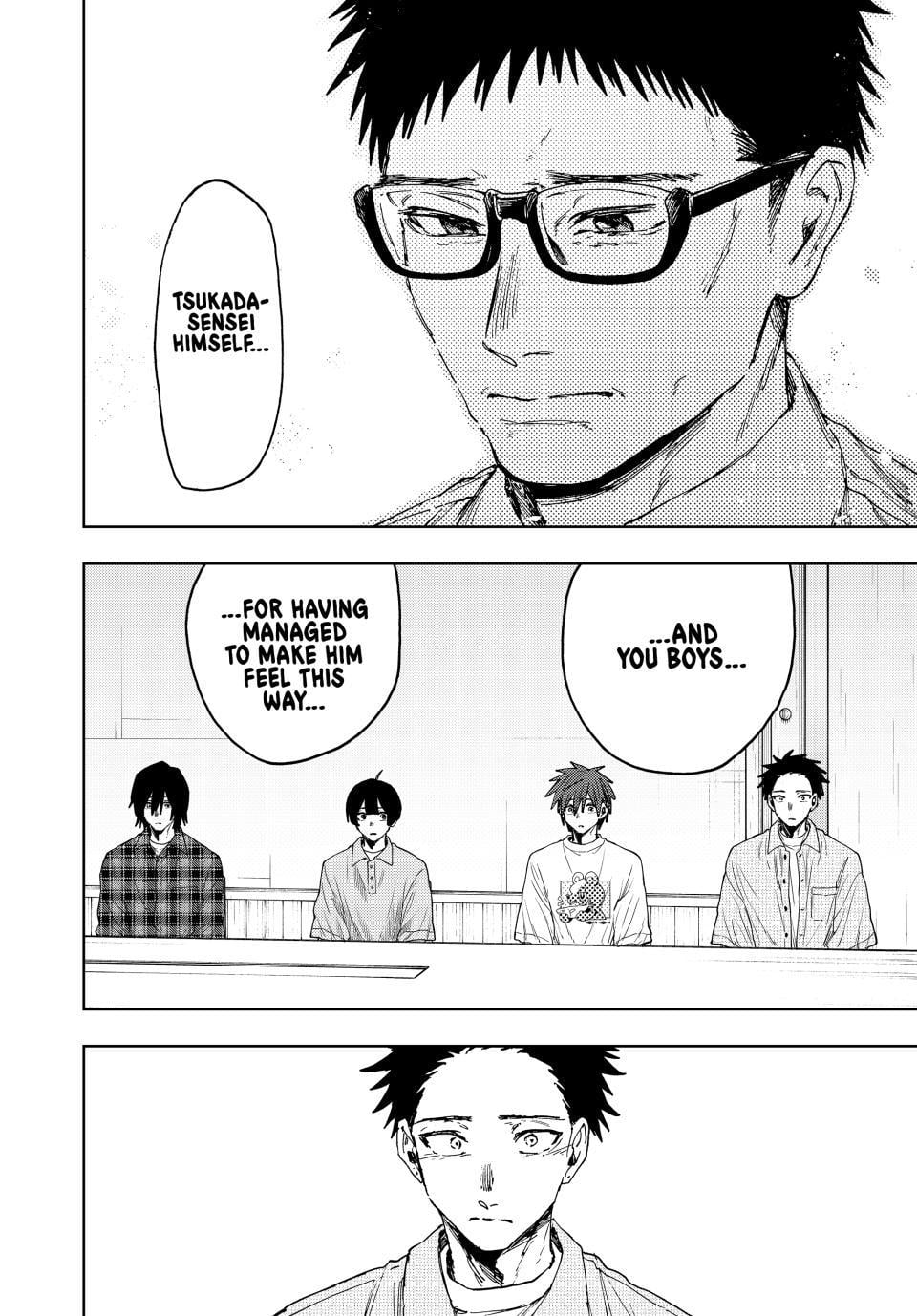 Kaoru Hana wa Rin to Saku Chapter 174 - Page 8