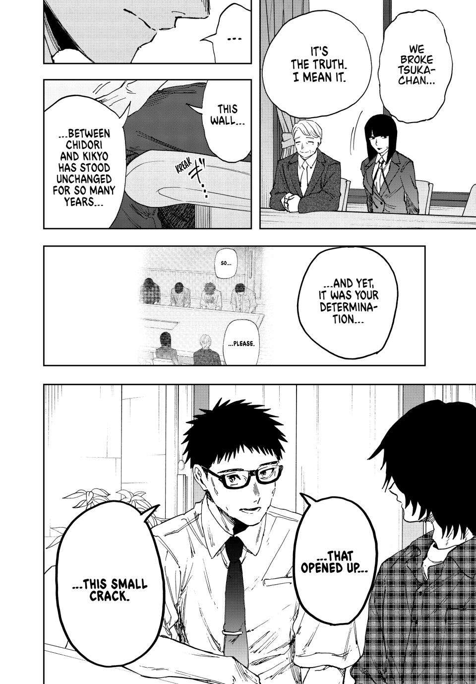 Kaoru Hana wa Rin to Saku Chapter 175 - Page 4