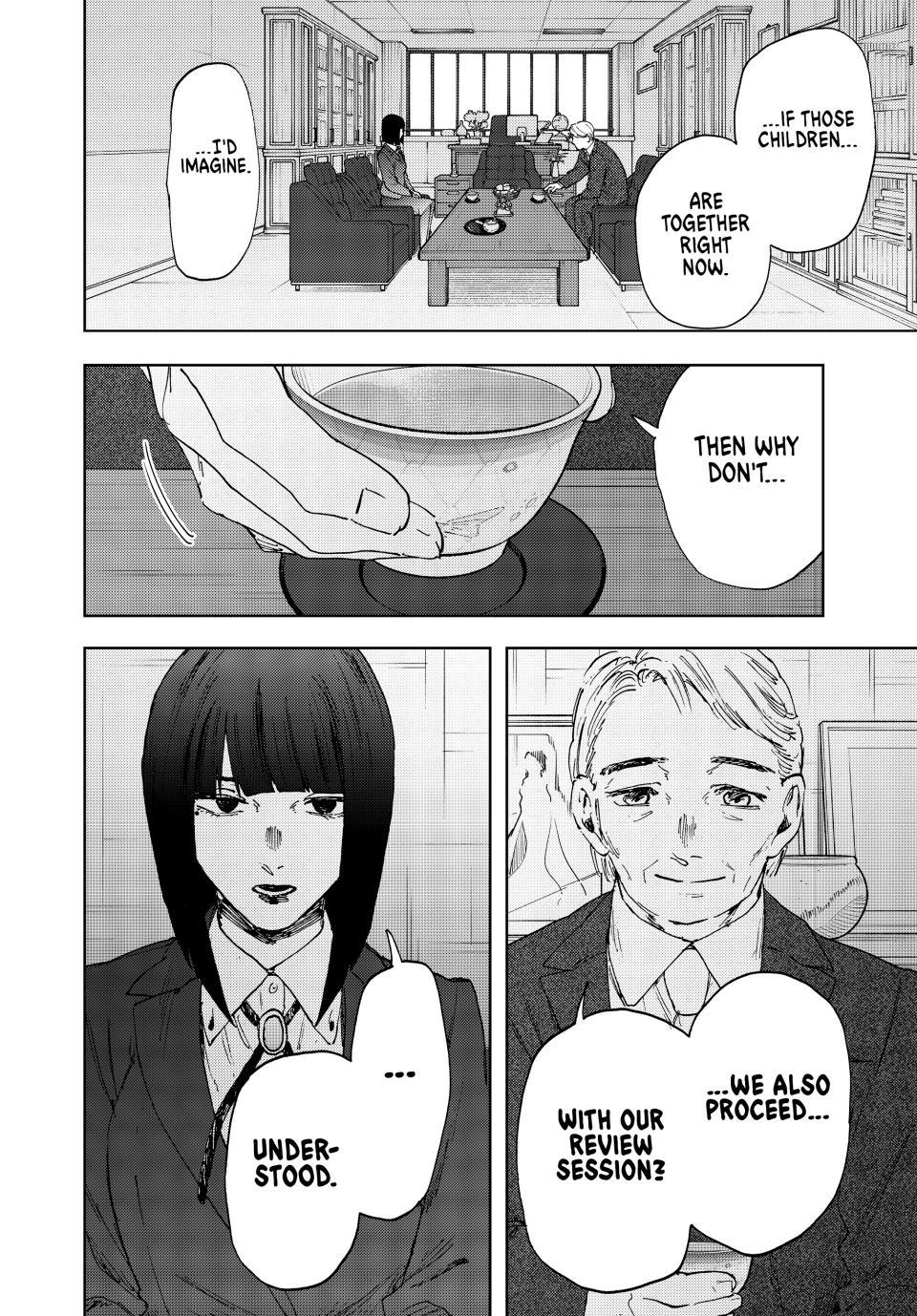 Kaoru Hana wa Rin to Saku Chapter 176 - Page 24