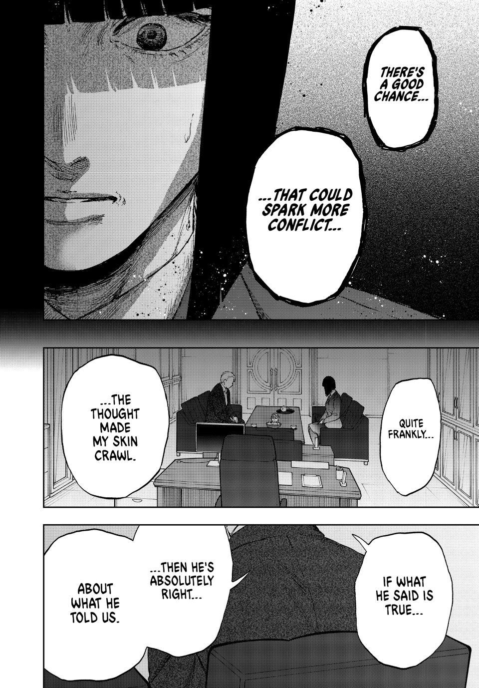 Kaoru Hana wa Rin to Saku Chapter 177 - Page 12