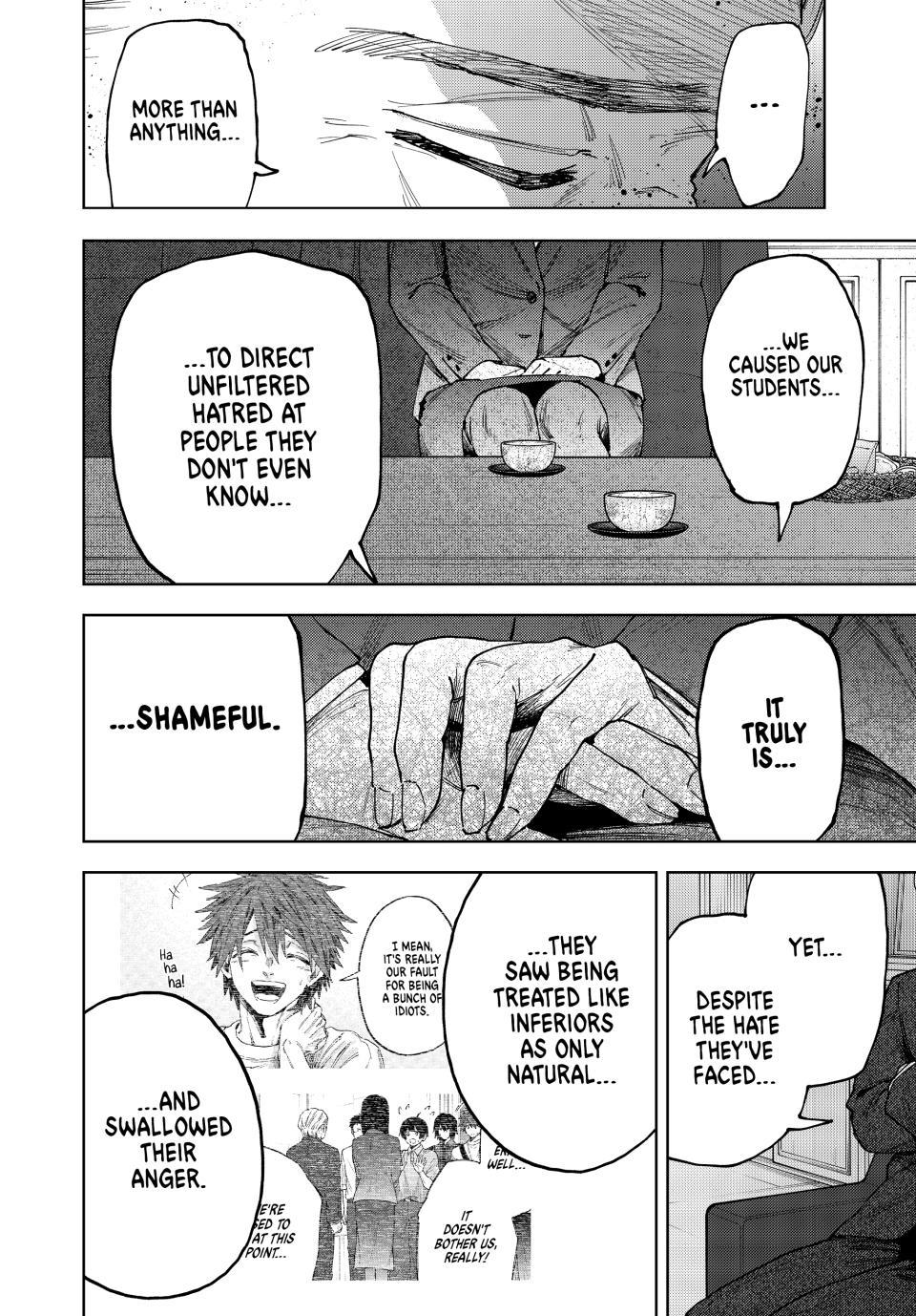 Kaoru Hana wa Rin to Saku Chapter 177 - Page 14