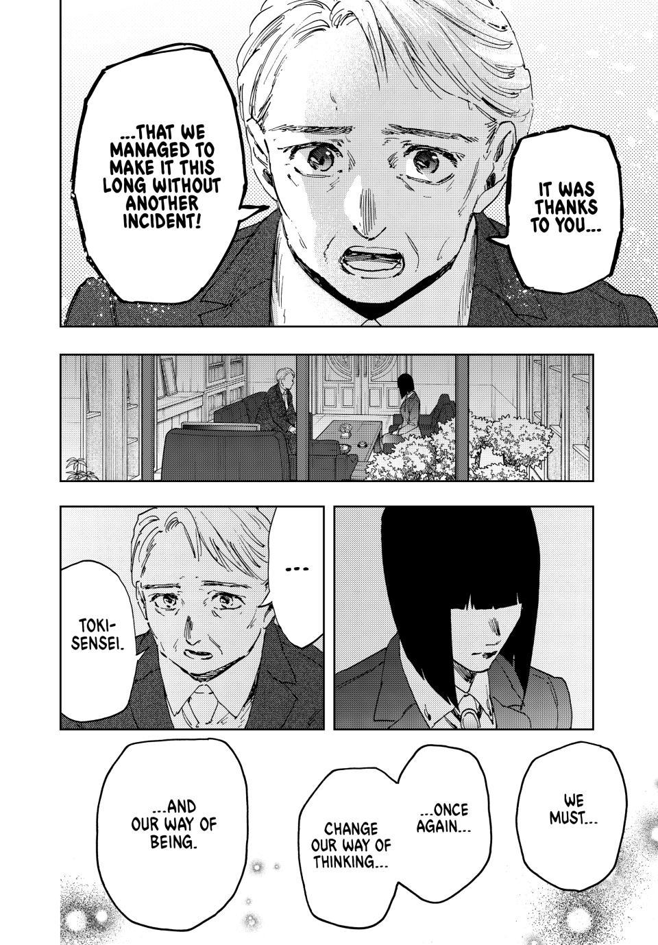 Kaoru Hana wa Rin to Saku Chapter 177 - Page 20