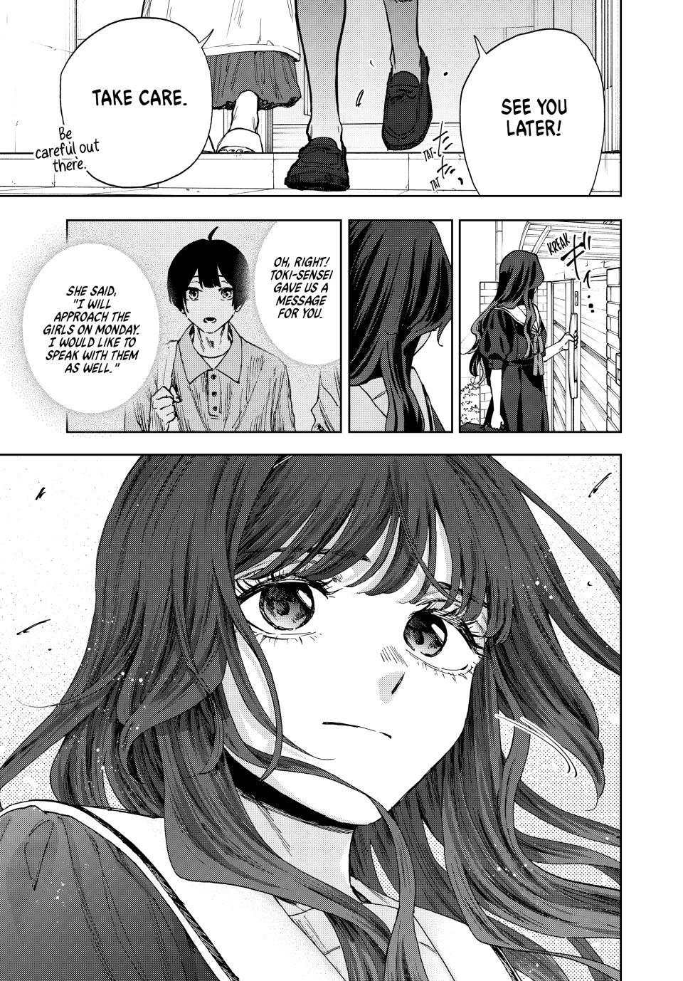 Kaoru Hana wa Rin to Saku Chapter 177 - Page 23
