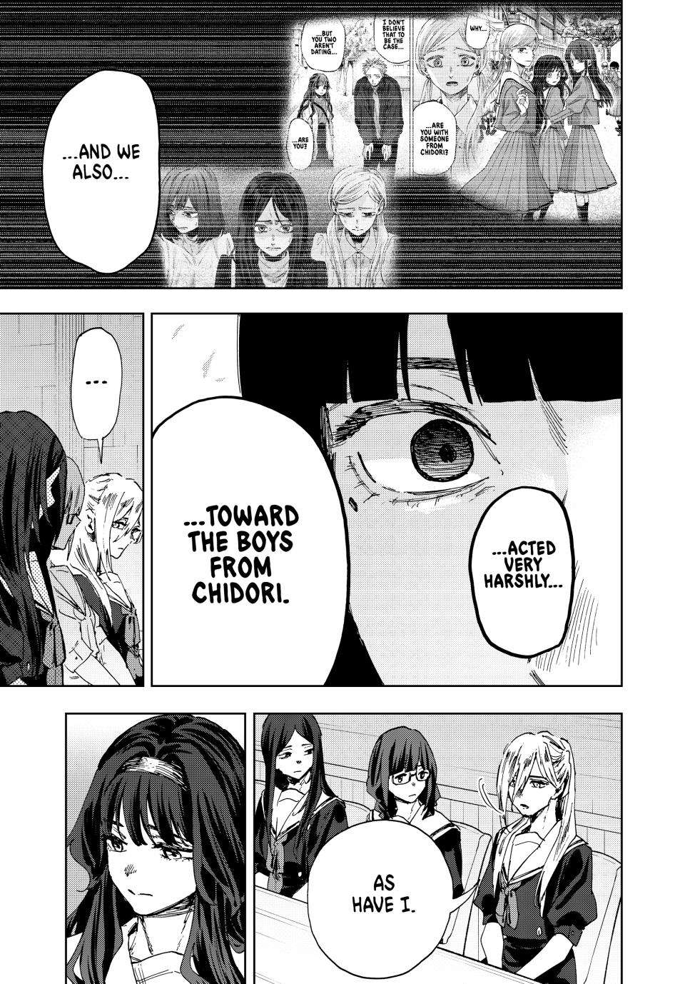 Kaoru Hana wa Rin to Saku Chapter 178 - Page 17