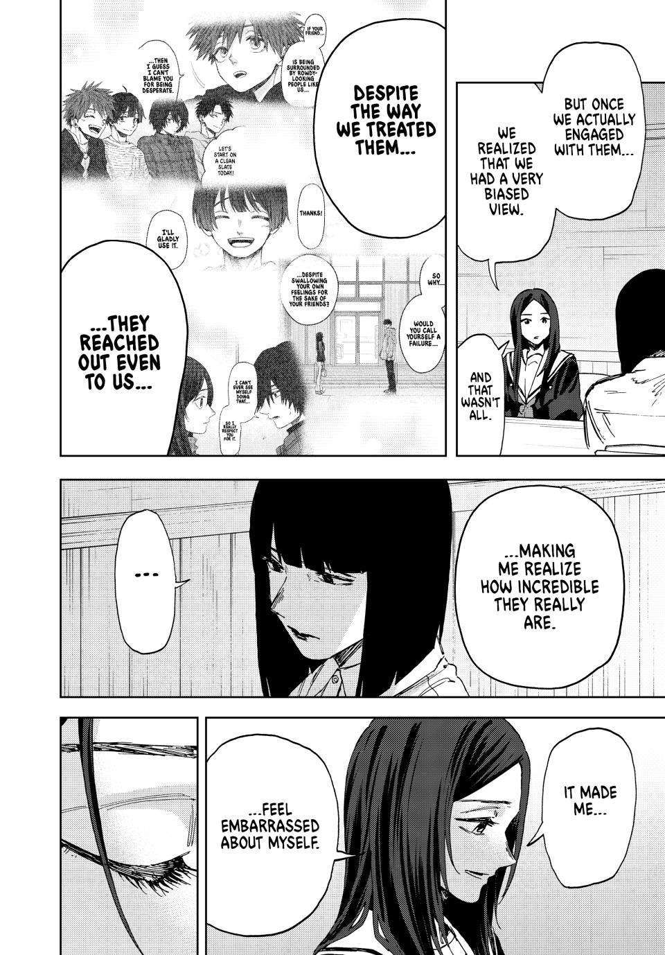 Kaoru Hana wa Rin to Saku Chapter 178 - Page 18