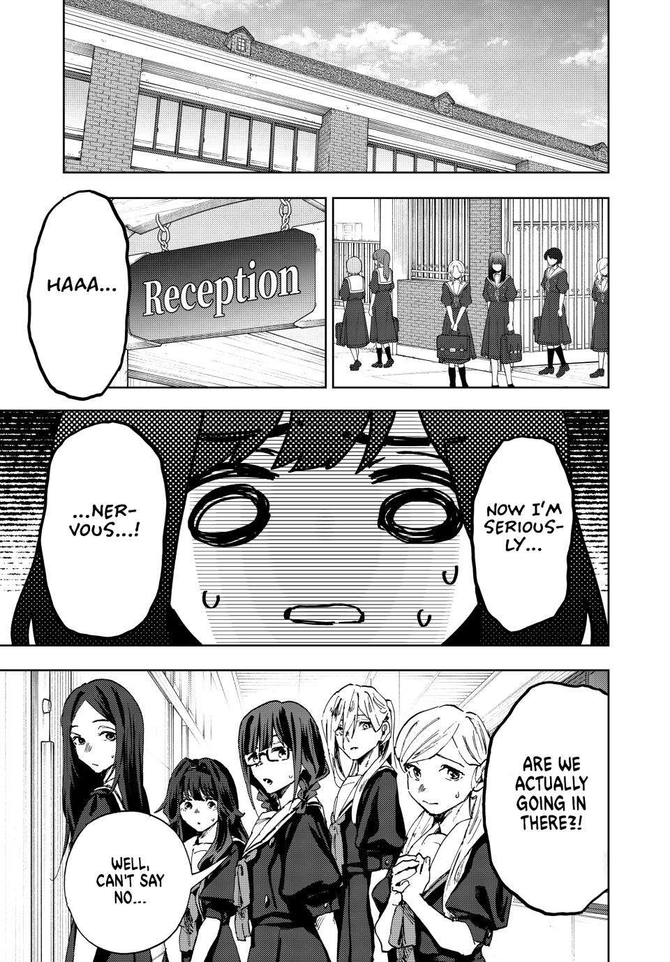 Kaoru Hana wa Rin to Saku Chapter 178 - Page 3