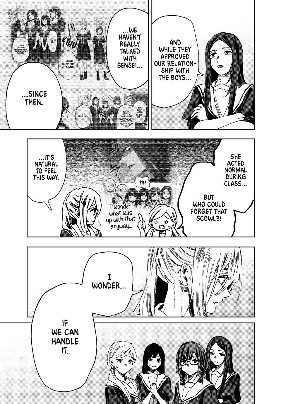 Kaoru Hana wa Rin to Saku Chapter 178 - Page 5