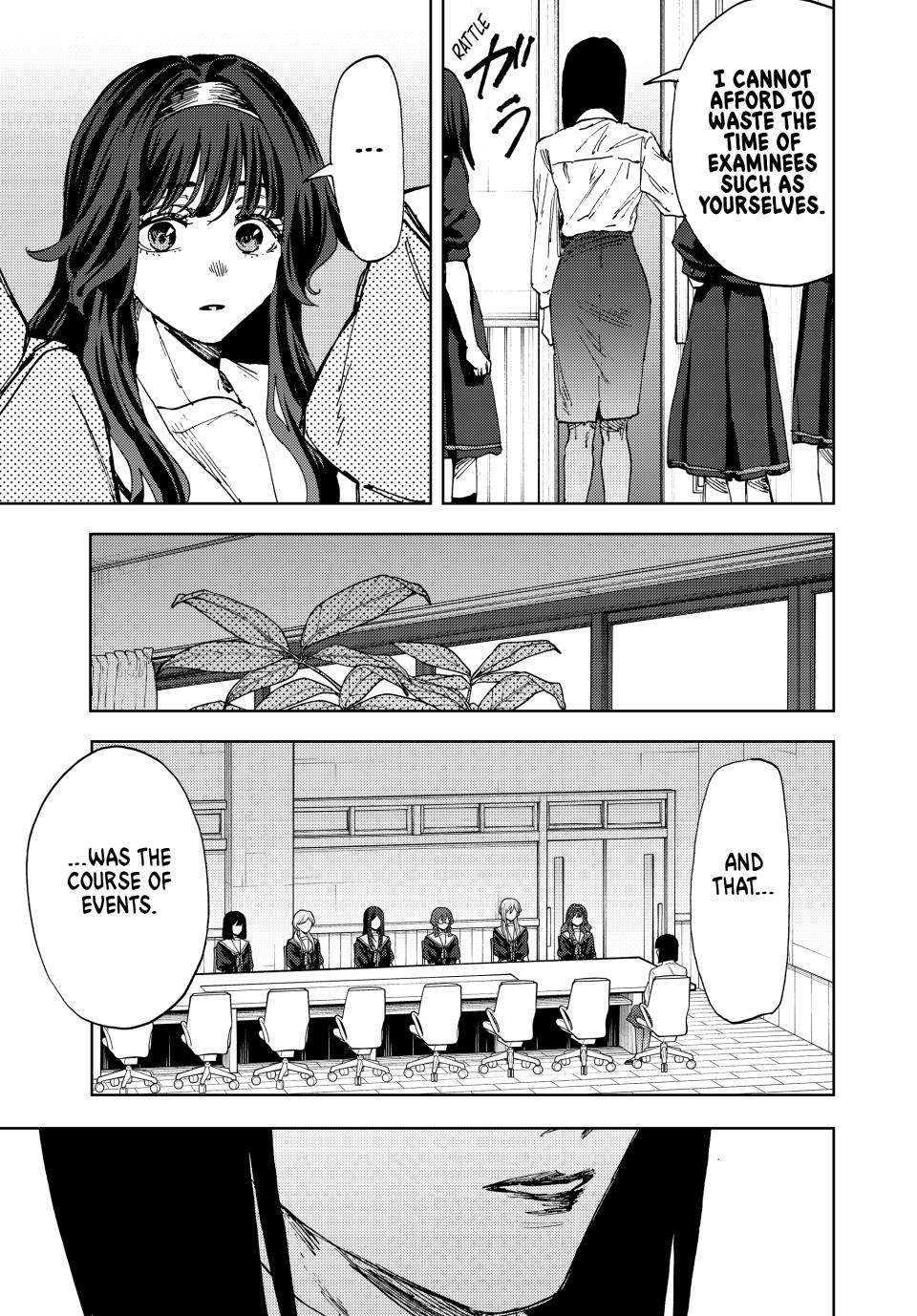 Kaoru Hana wa Rin to Saku Chapter 178 - Page 9