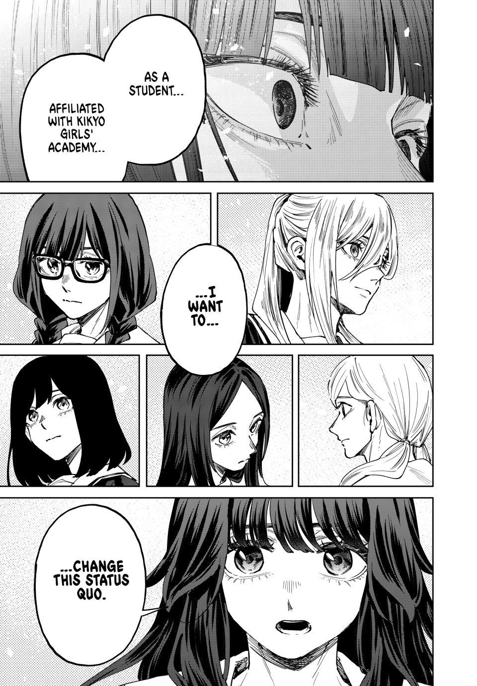 Kaoru Hana wa Rin to Saku Chapter 179 - Page 11