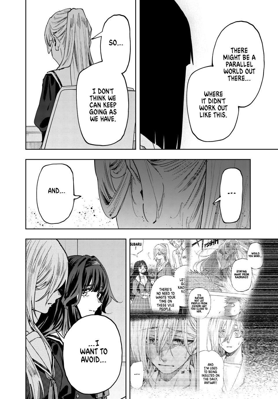 Kaoru Hana wa Rin to Saku Chapter 179 - Page 8