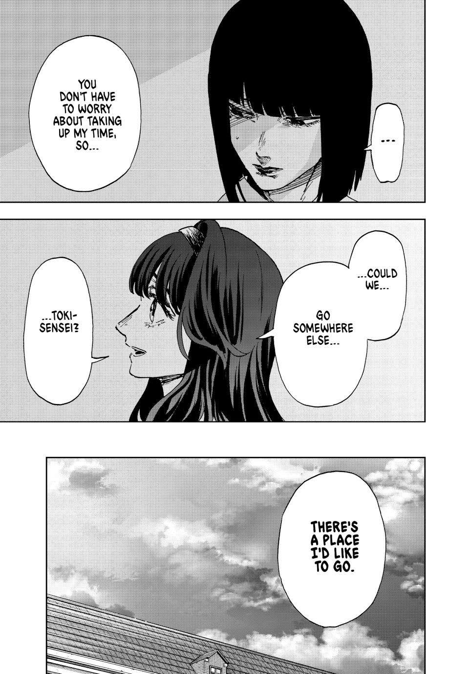 Kaoru Hana wa Rin to Saku Chapter 180 - Page 10