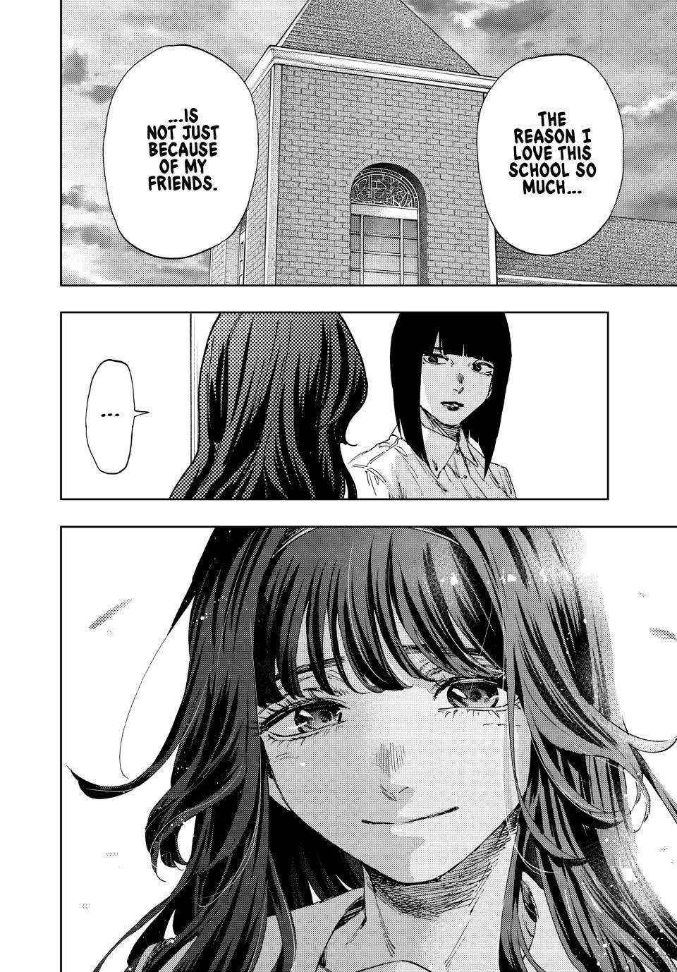 Kaoru Hana wa Rin to Saku Chapter 180 - Page 17