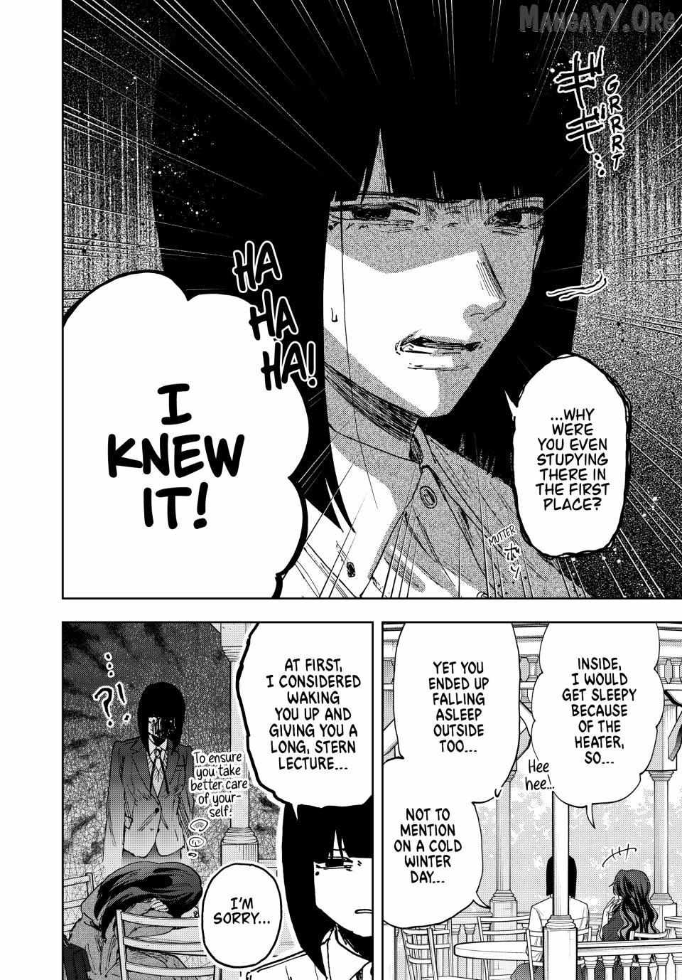 Kaoru Hana wa Rin to Saku Chapter 181 - Page 10