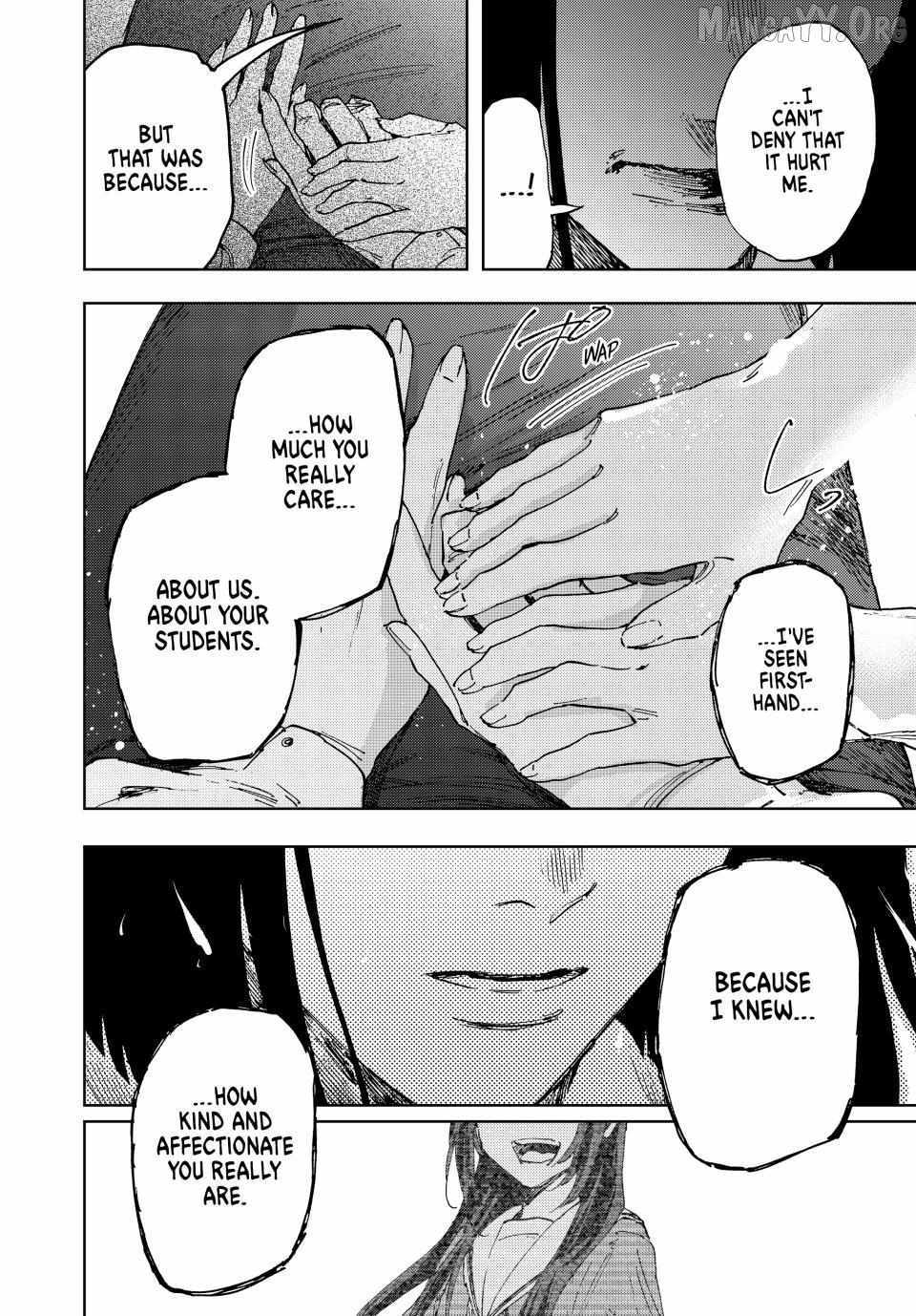 Kaoru Hana wa Rin to Saku Chapter 181 - Page 18