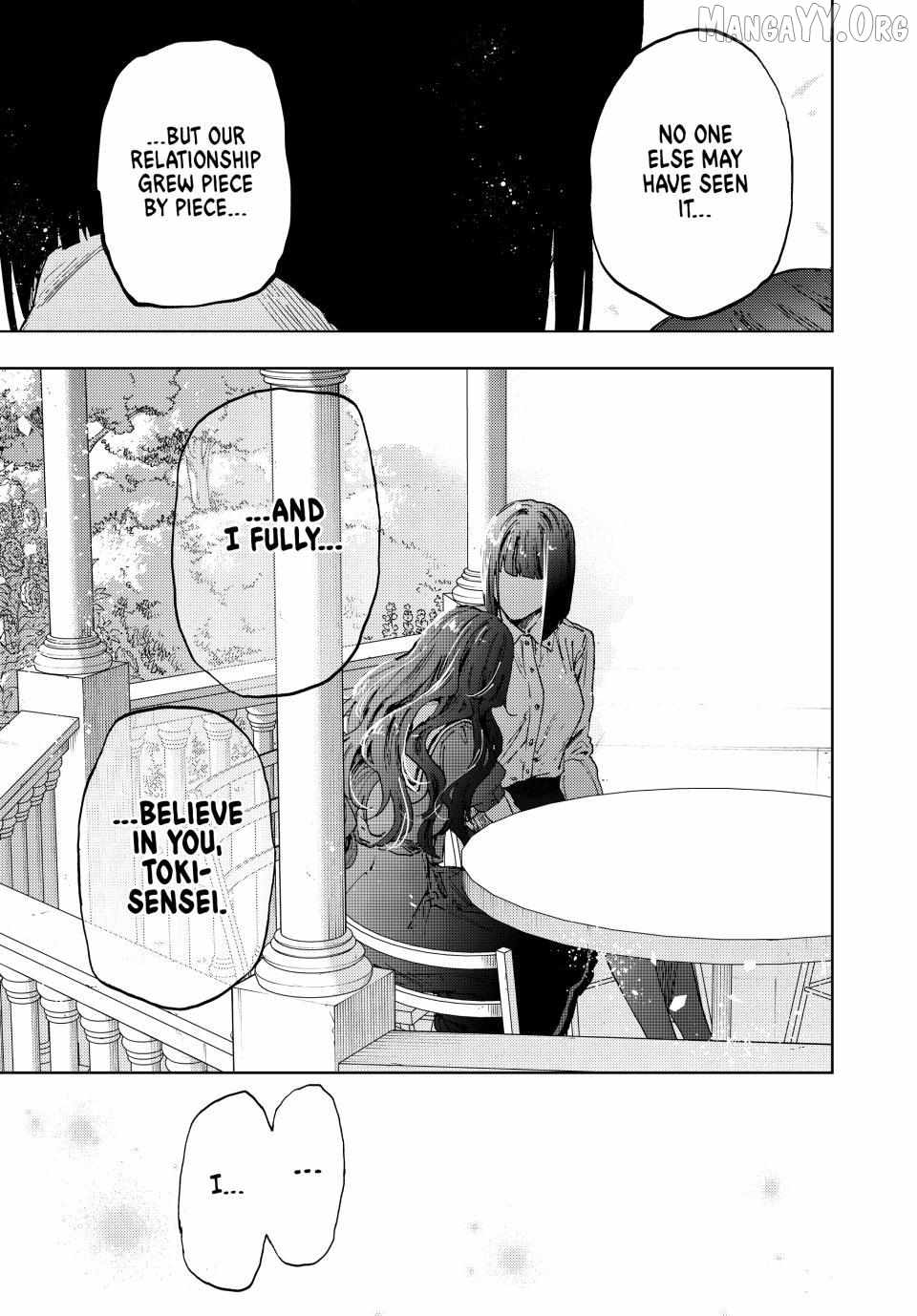 Kaoru Hana wa Rin to Saku Chapter 181 - Page 21