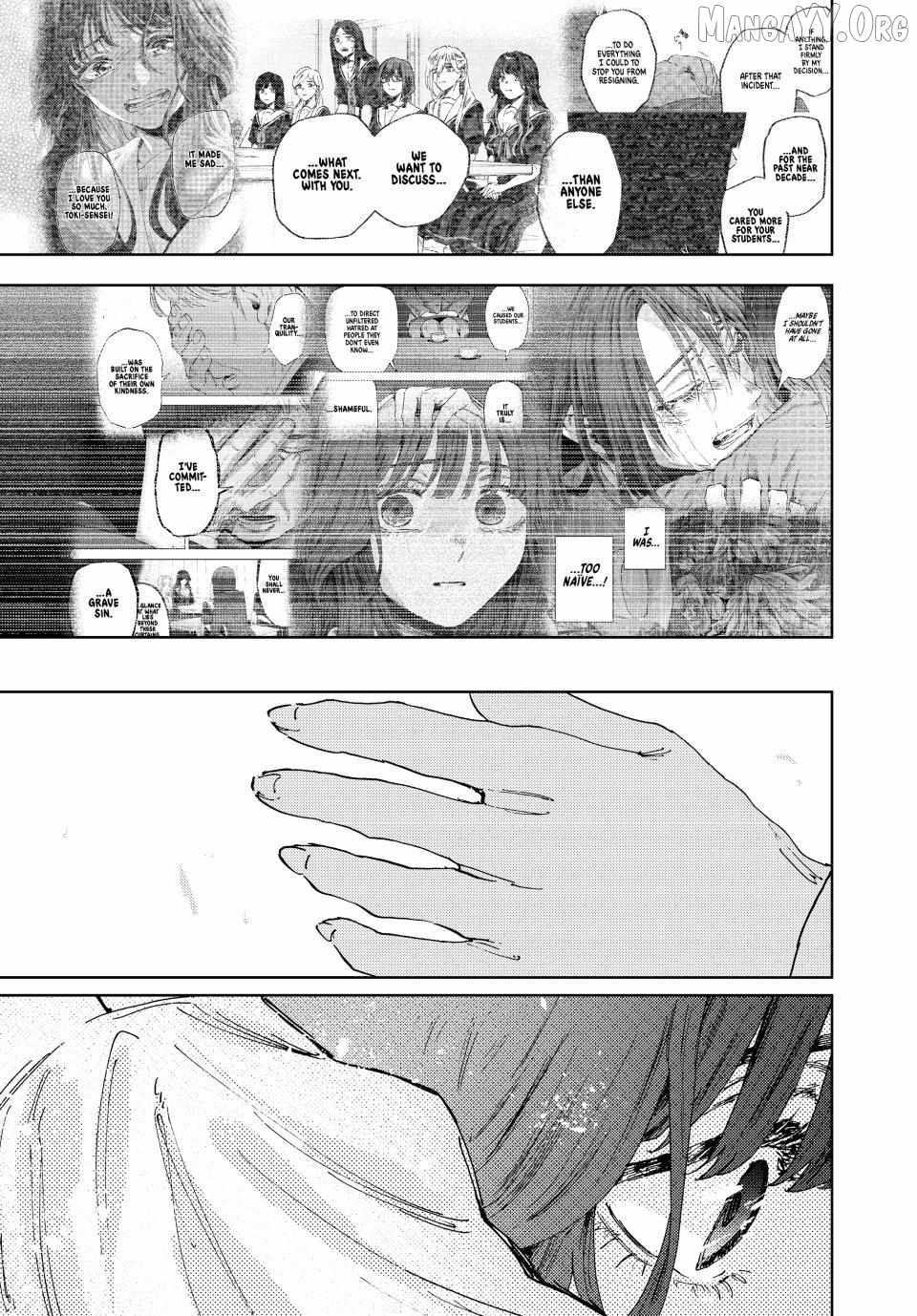 Kaoru Hana wa Rin to Saku Chapter 181 - Page 23